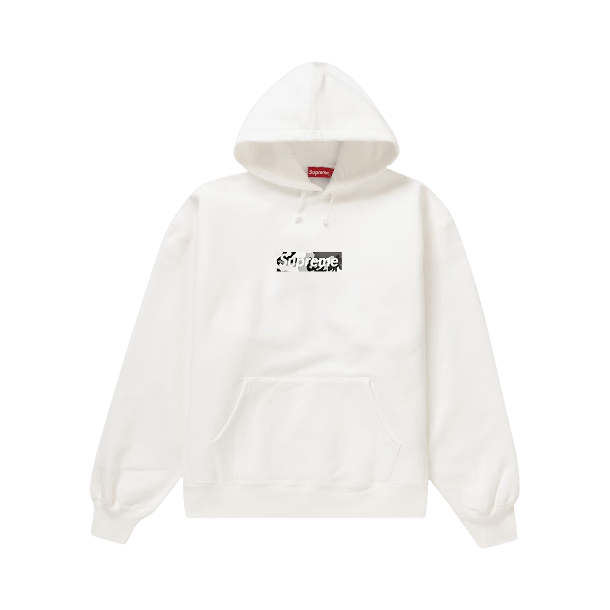 Supreme Miami Box Logo Sweatshirt 'White'