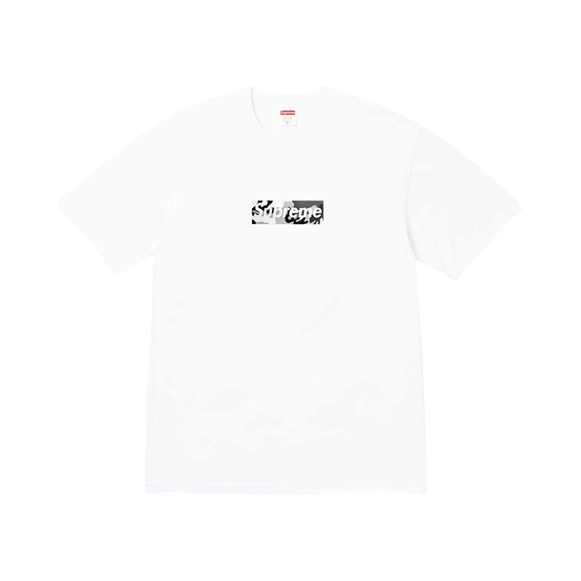 Supreme Miami Box Logo Tee 'White'