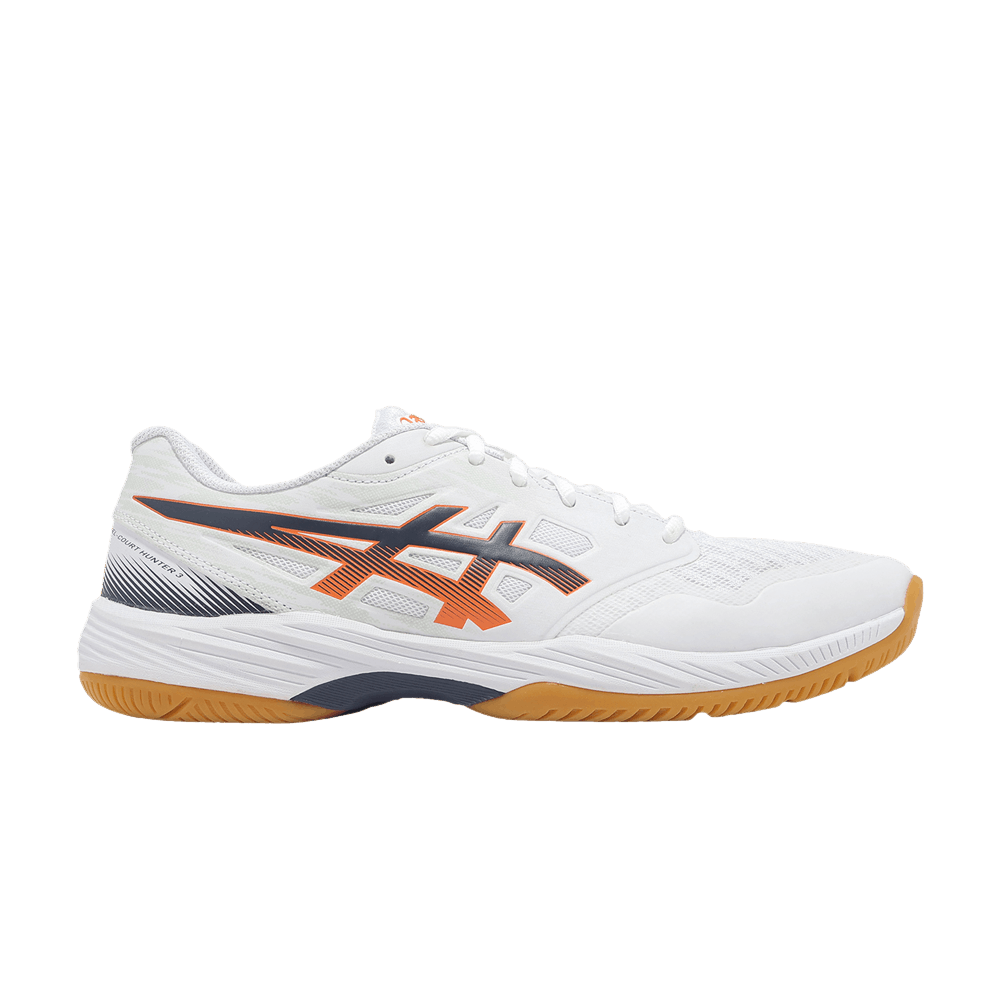 Asics Gel Court Hunter 3 'White Indigo Fog Orange'