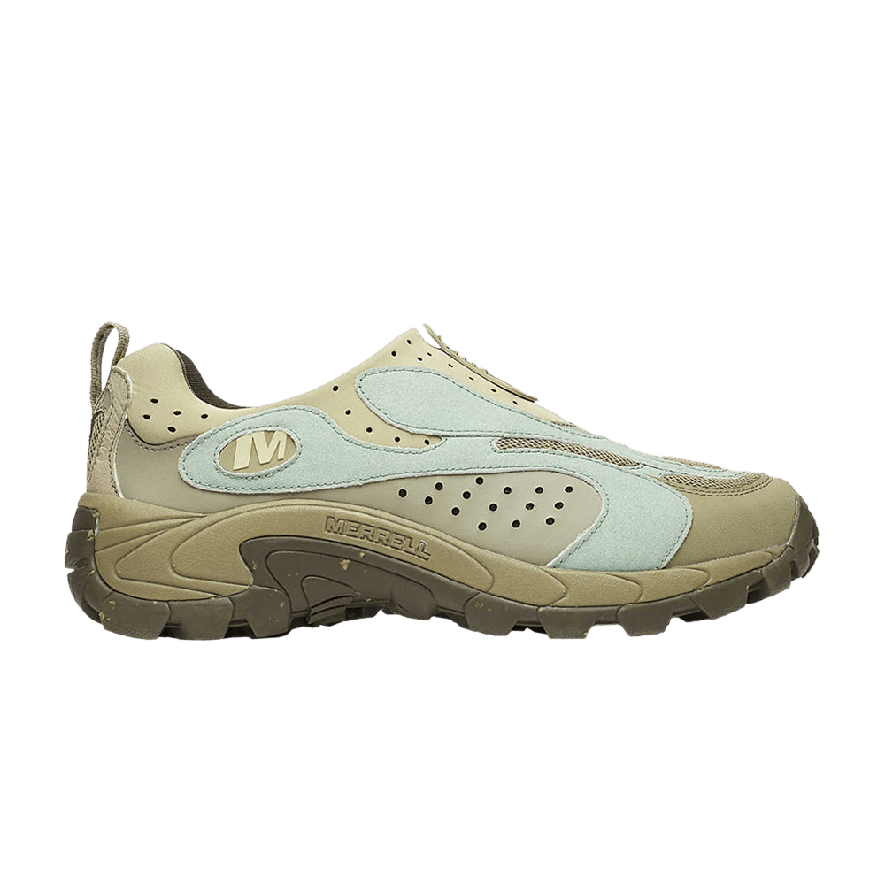 る Merrell 1TRL Moc Speed Streak Evo Nicole McLaughlin Birch Hi Viz