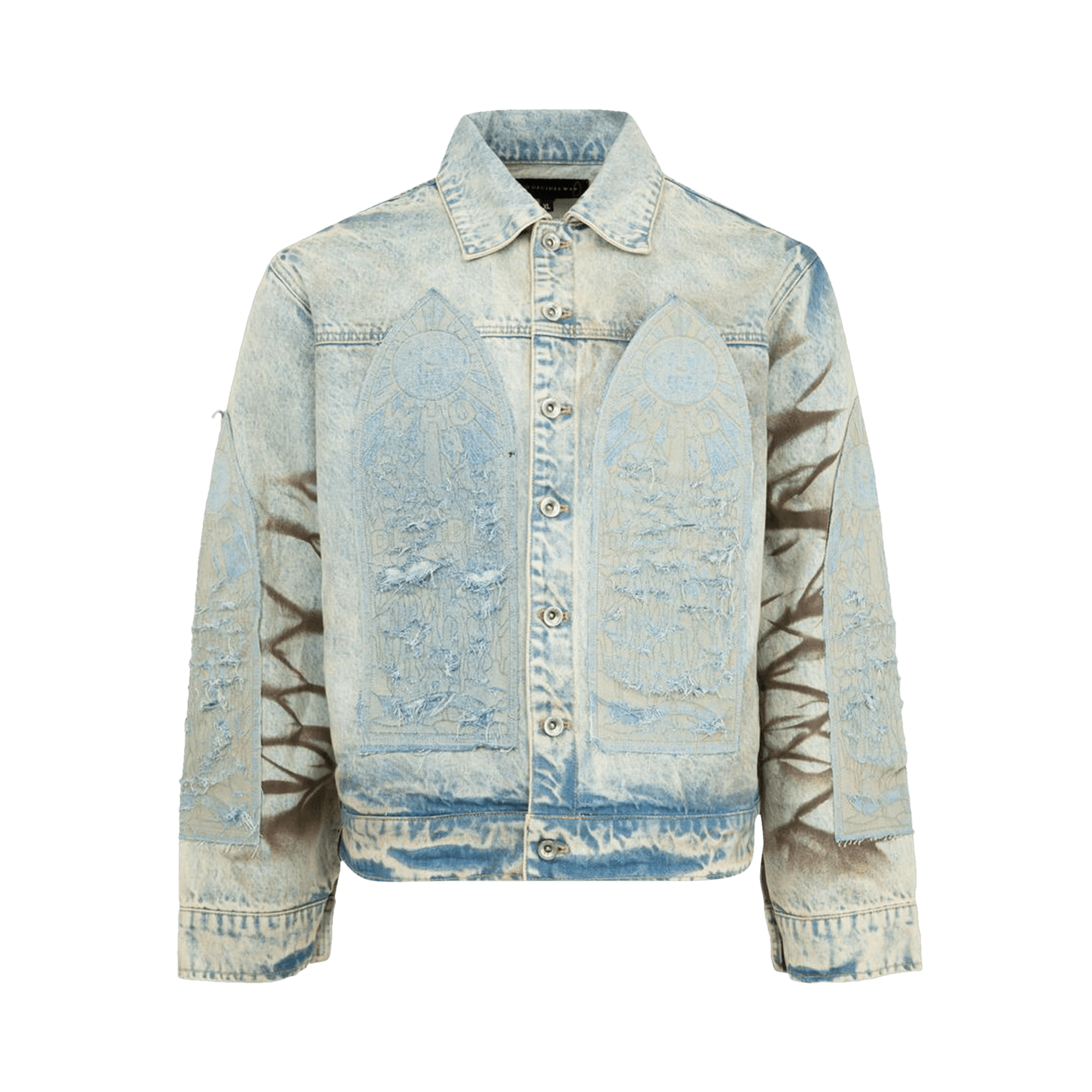 Who Decides War Mechanic Signature Trucker Jacket 'Denim'