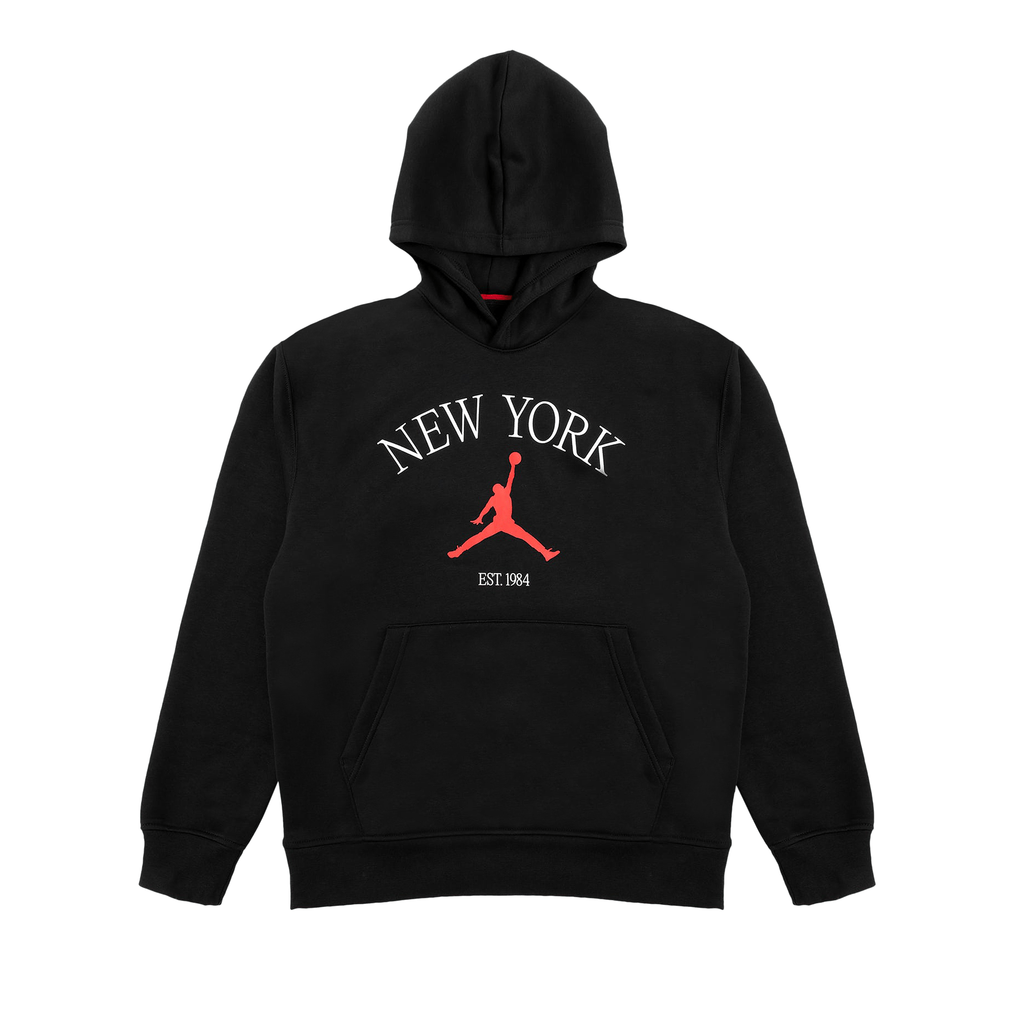 Air Jordan New York City Pullover Hoodie 'Black'