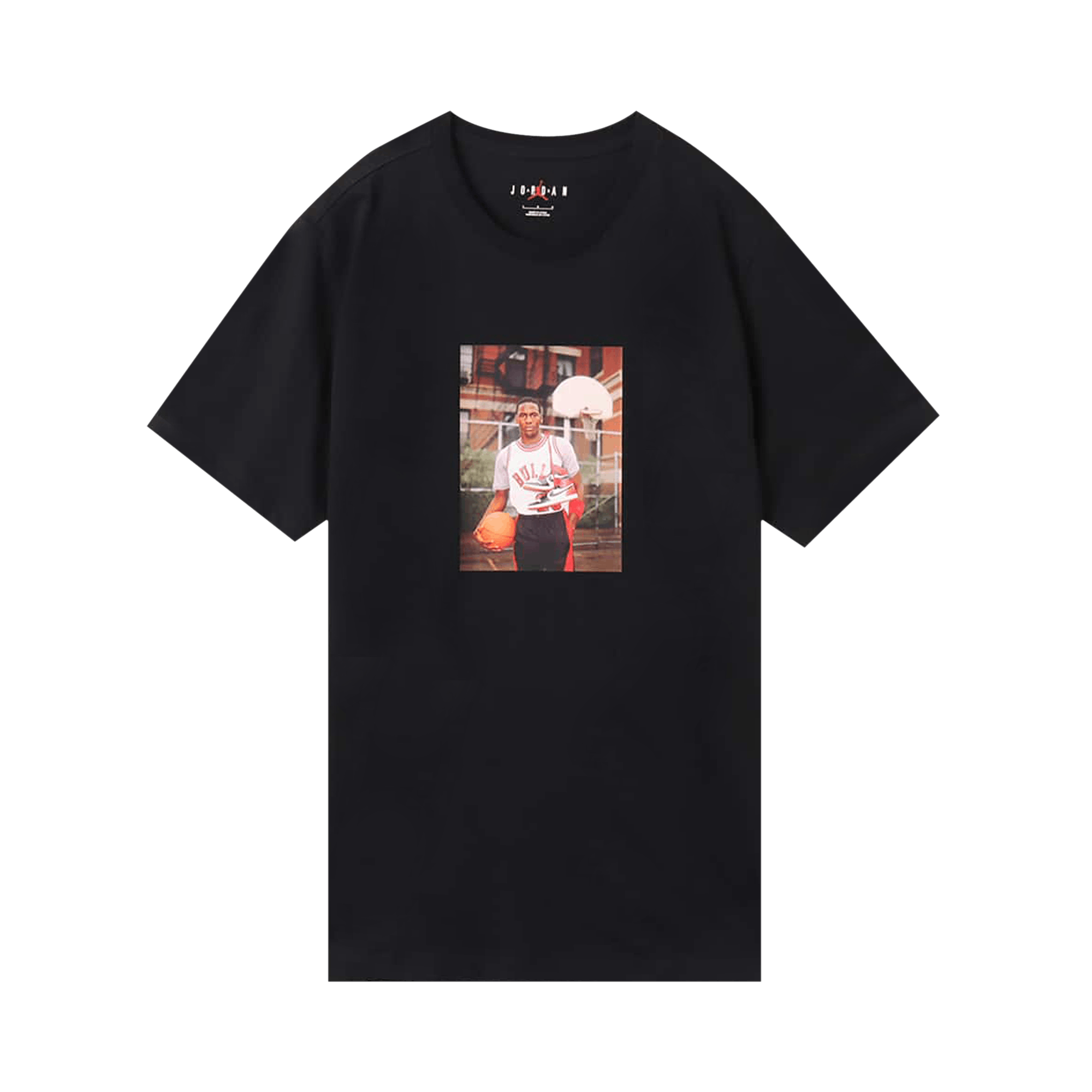 Air Jordan Photo T-Shirt 'Black/White'