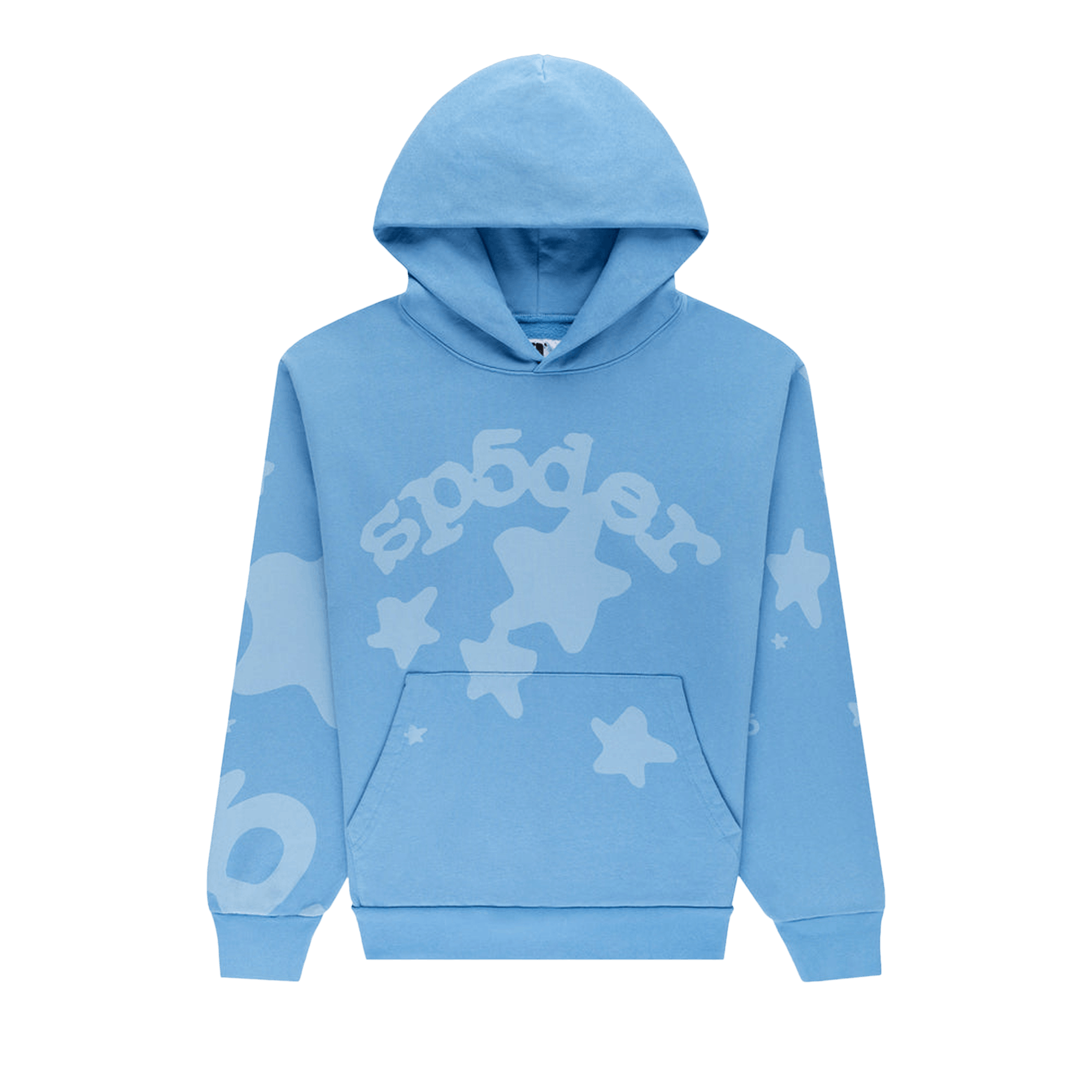 Sp5der Beluga V2 Hoodie 'Dusty Blue'