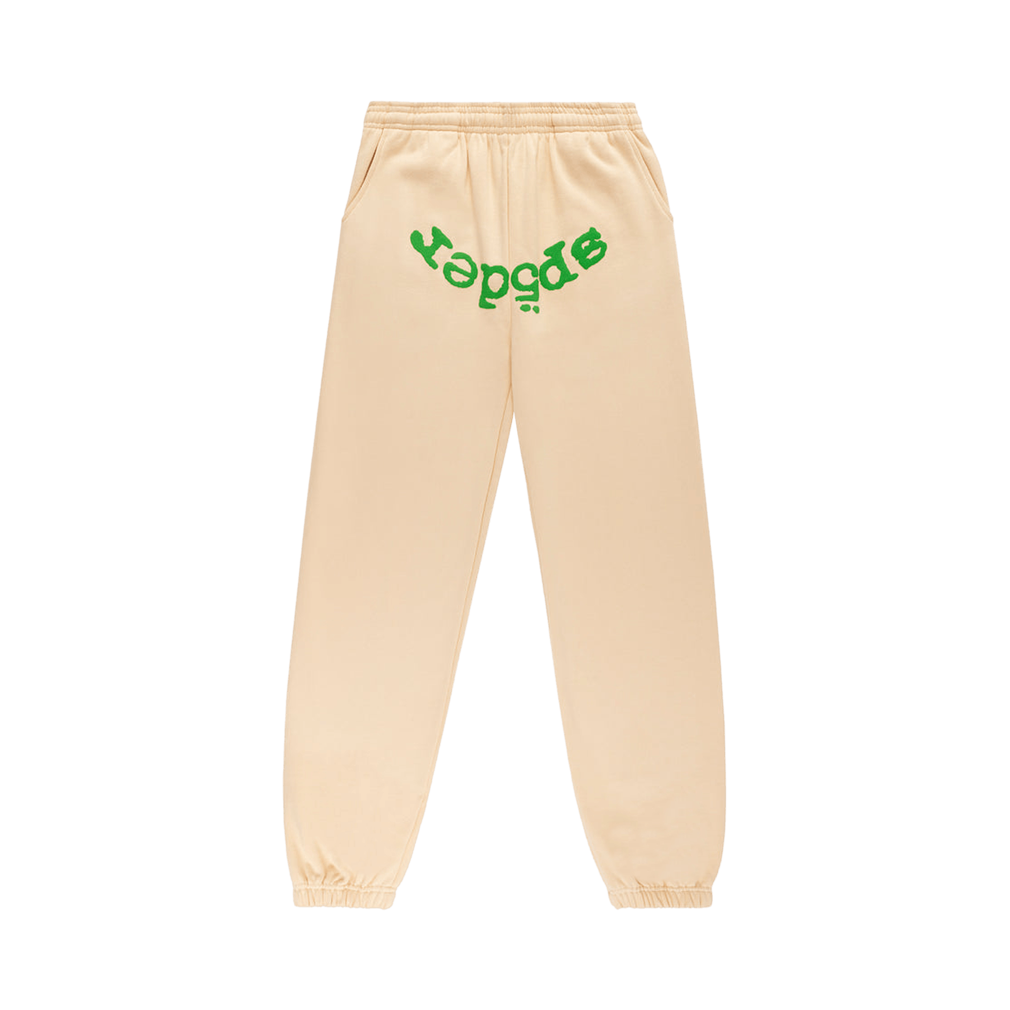 Sp5der Og Web V2 Sweatpant 'Cream'