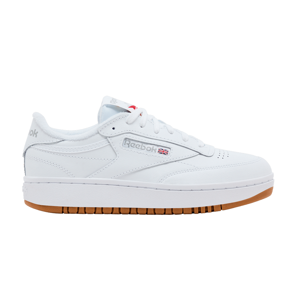 Reebok Wmns Club C Double 'White Gum'
