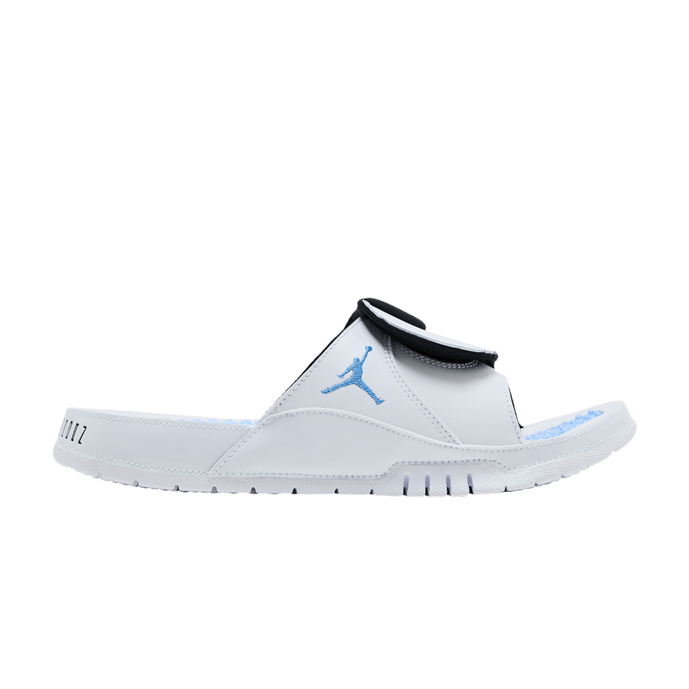 Air Jordan Hydro 11 Retro Slide 'Columbia / Legend Blue'