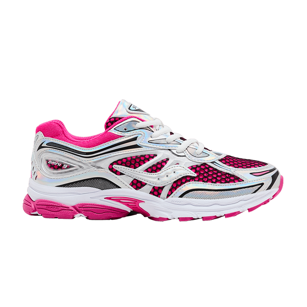 Saucony ProGrid Omni 9 Big Kid 'Fuchsia Iridescent'