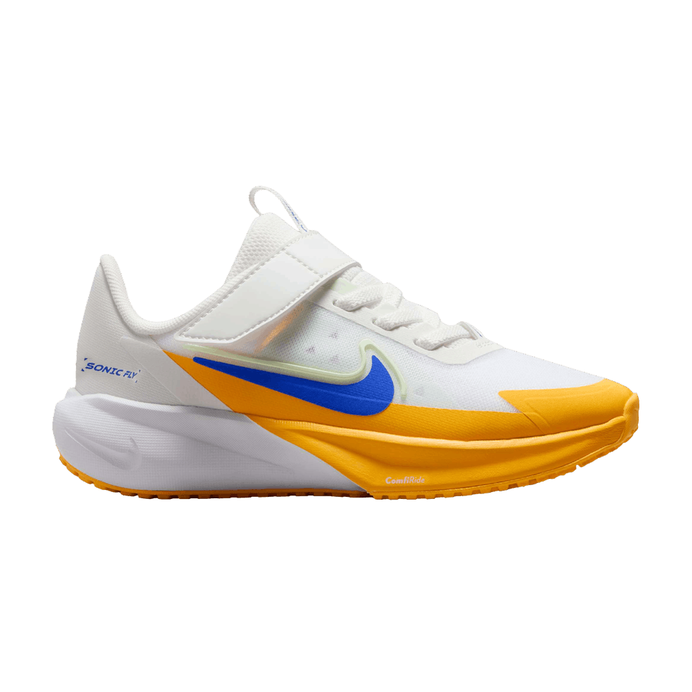 Nike Sonic Fly PS 'White Yellow Hyper Royal'