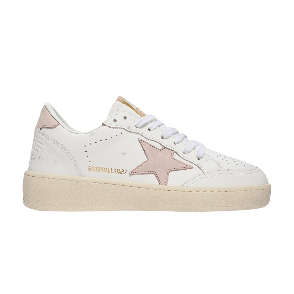 Golden Goose Deluxe Wmns Ball Star 2 'White Pink'