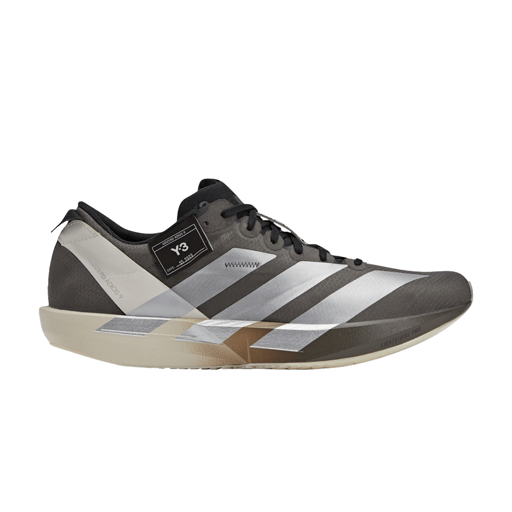 Buy Y-3 Adios 9 'Cinder Black Alumina' - JS3151 | GOAT