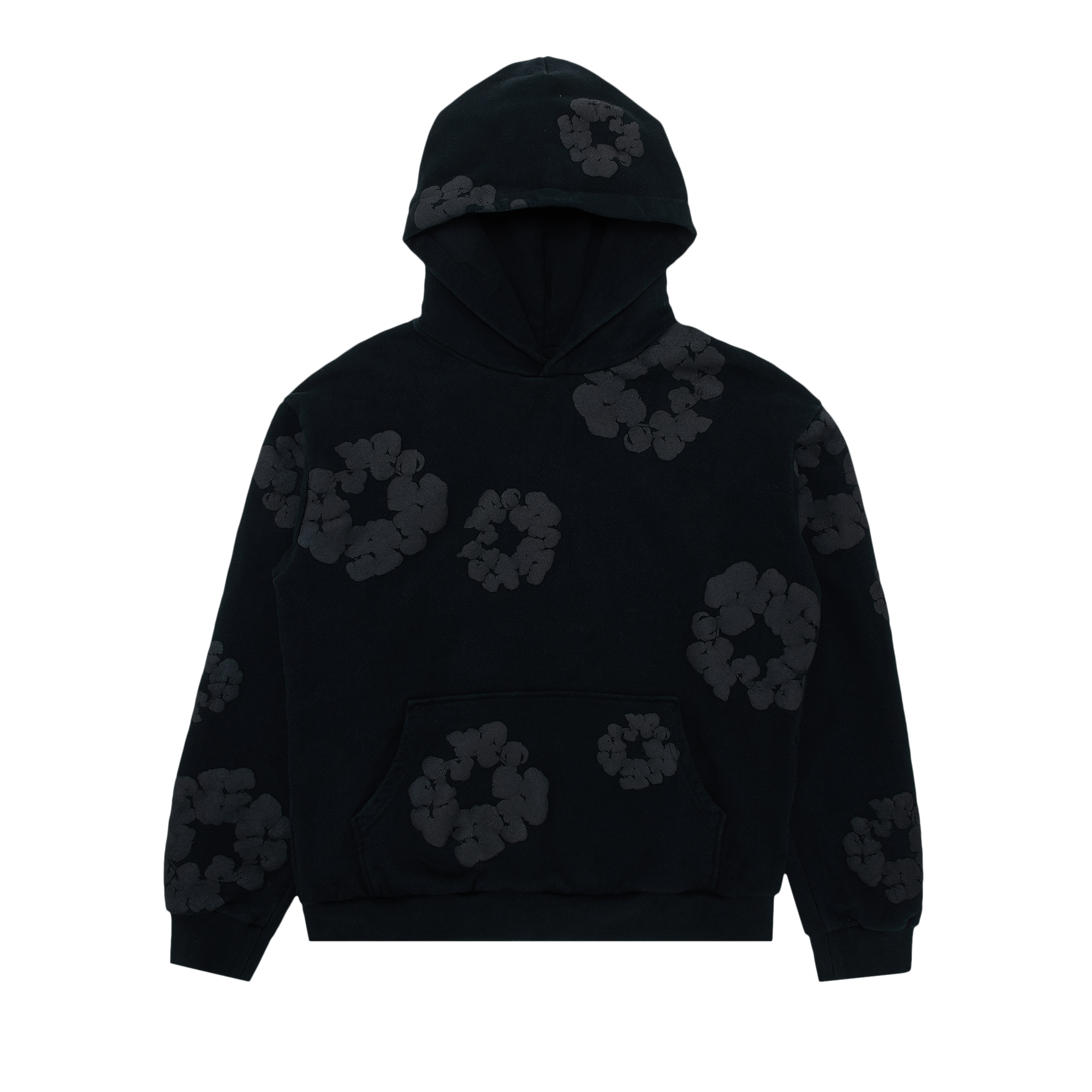 【国内買付】DENIM TEARS × CPFM CACTUS TEARS WREATH パーカー Denim Tears x CPFM Cactus Tears Wreath Hoodie Black Men's