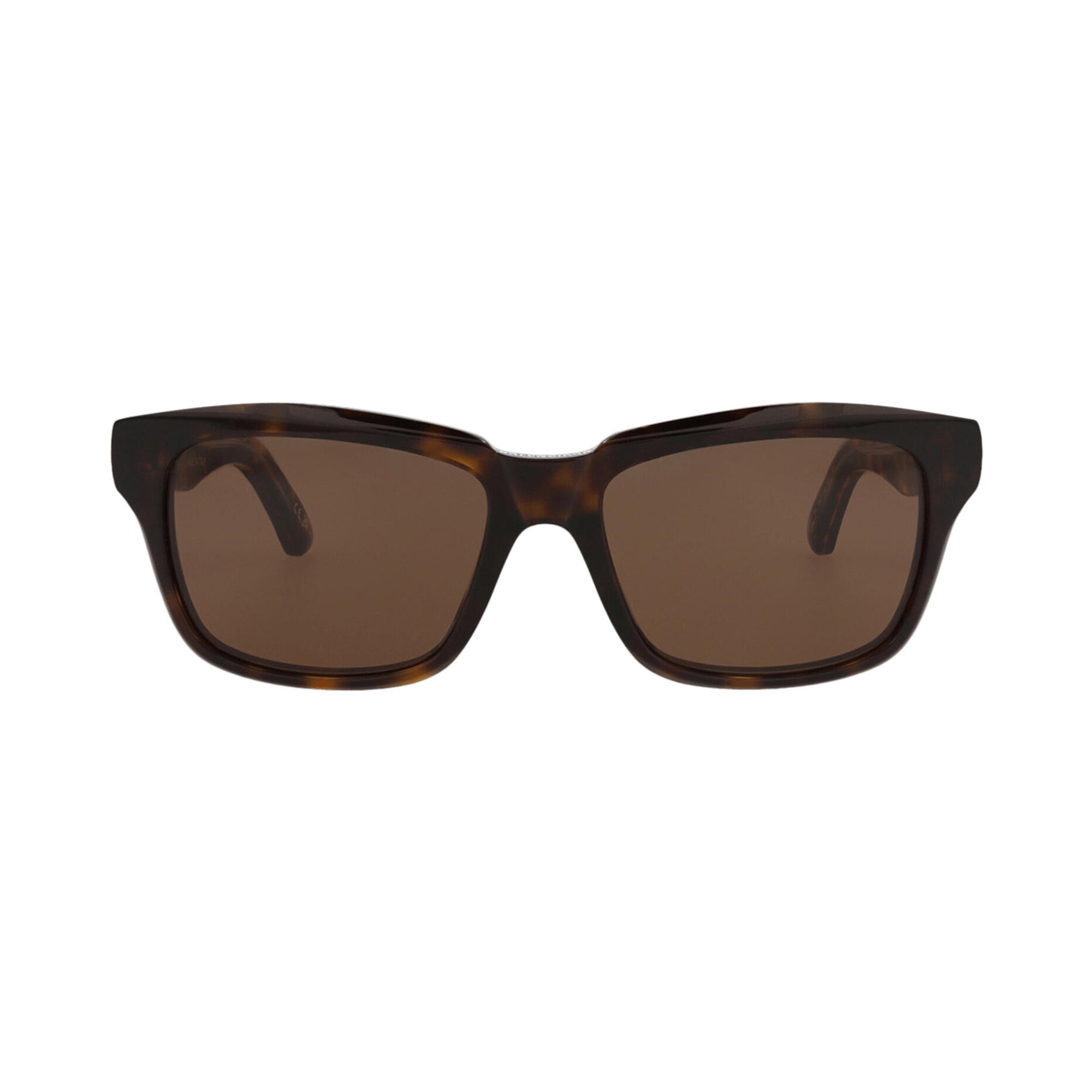 Balenciaga Square Sunglasses 'Havana/Brown'