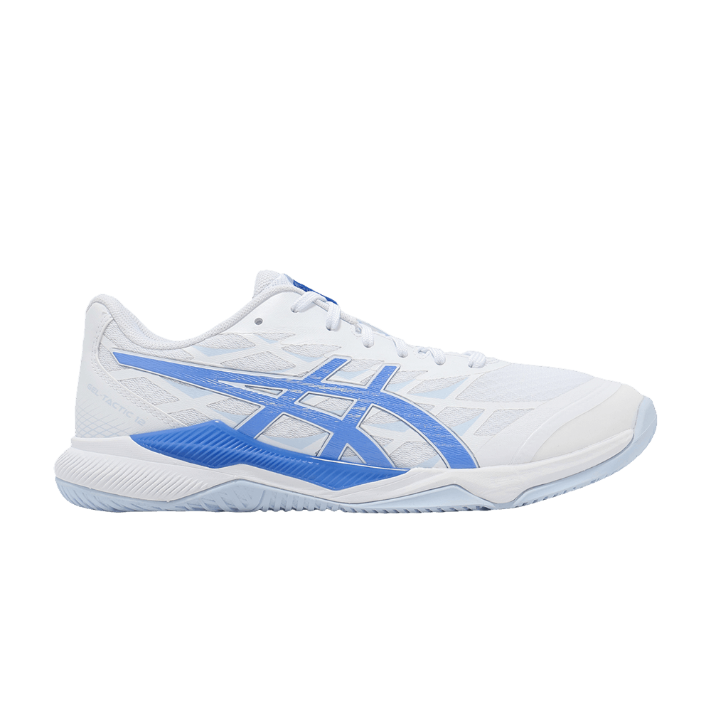 Asics Gel Tactic 12 2E Wide 'White Blue Coast'