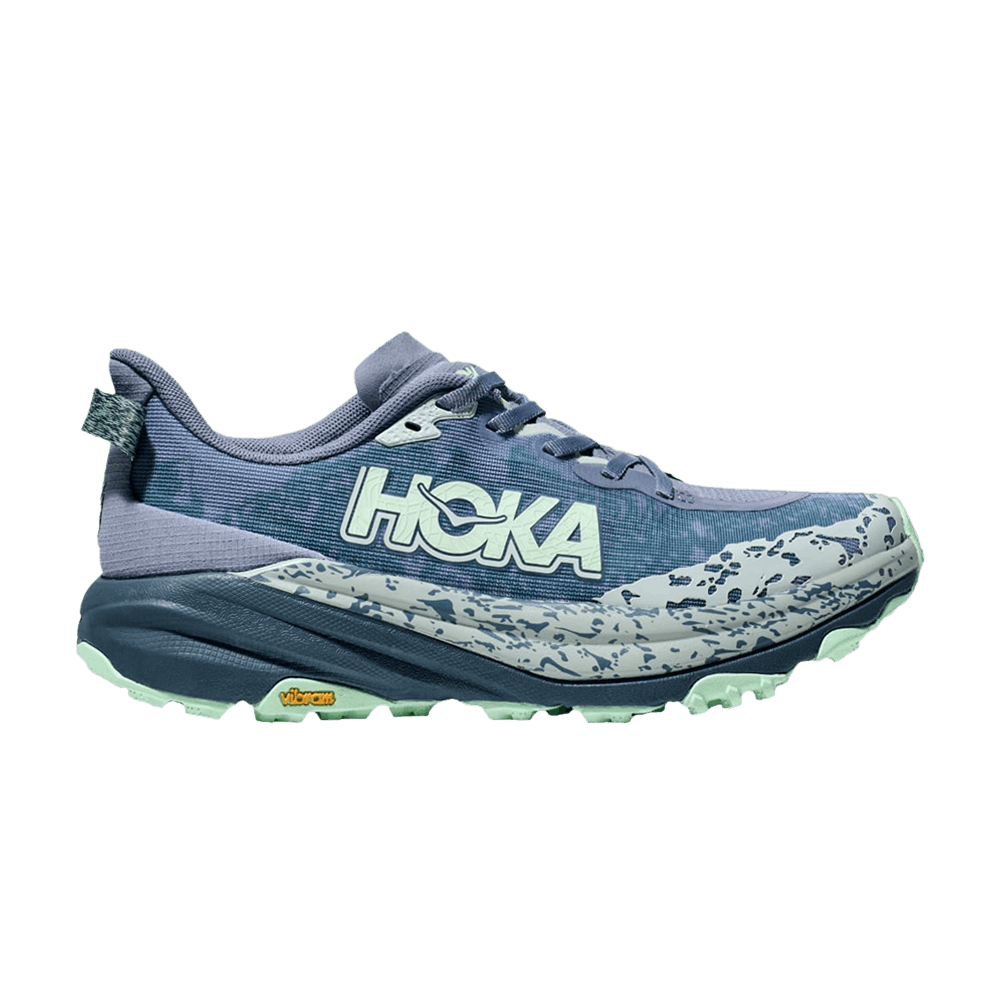 HOKA Wmns Speedgoat 6 Wide 'Moonlight Thunder Cloud'