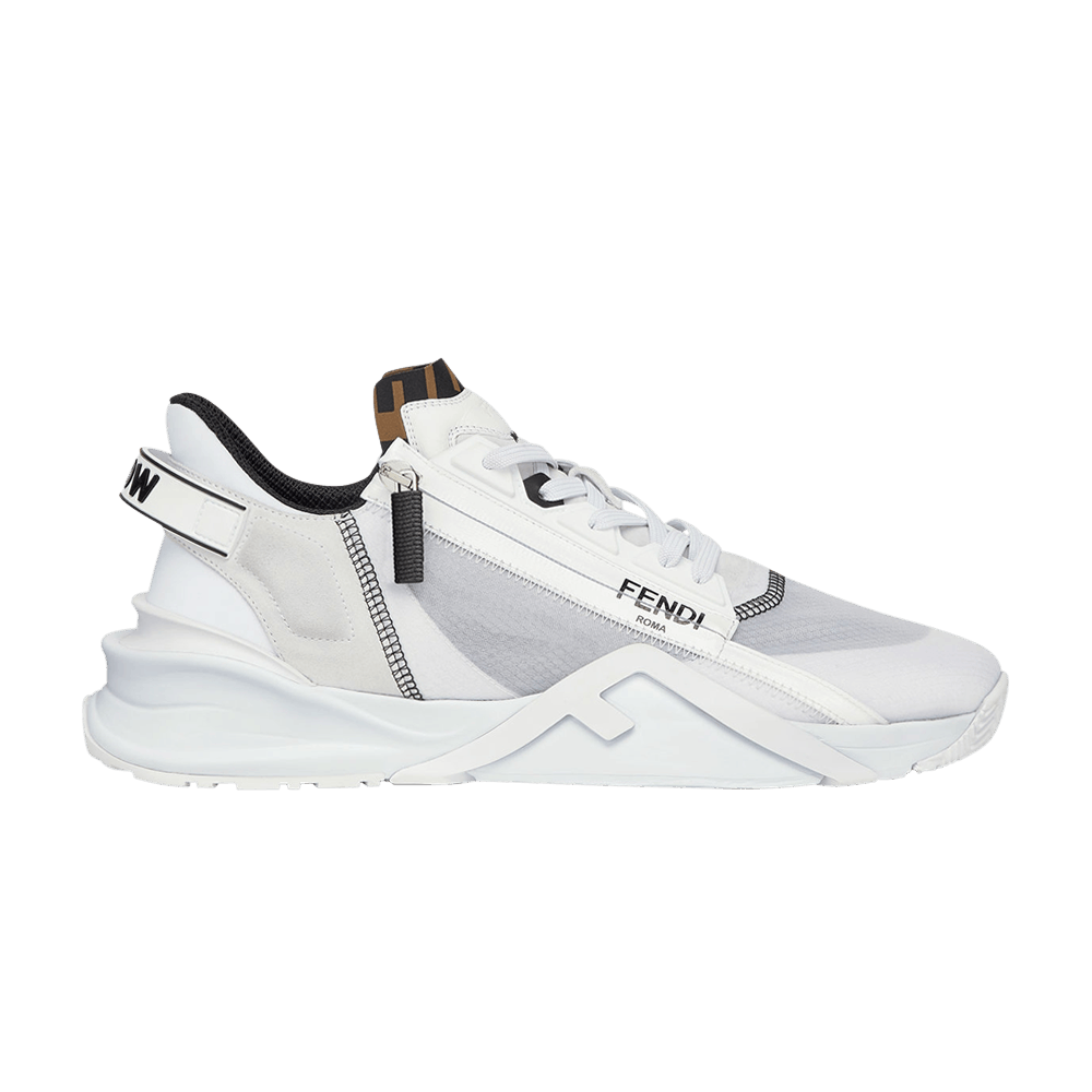 Fendi Flow Slip-On 'White'