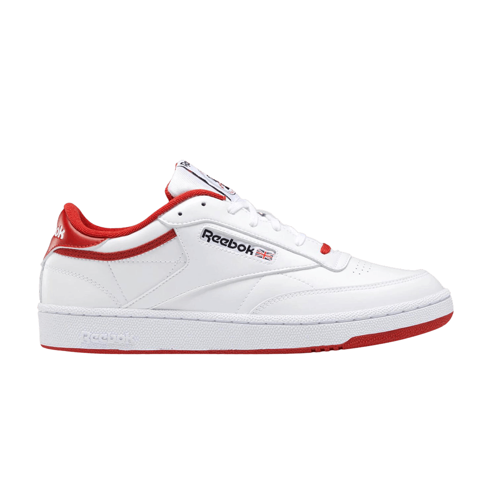 Reebok Club C 85 'White Legacy Red'