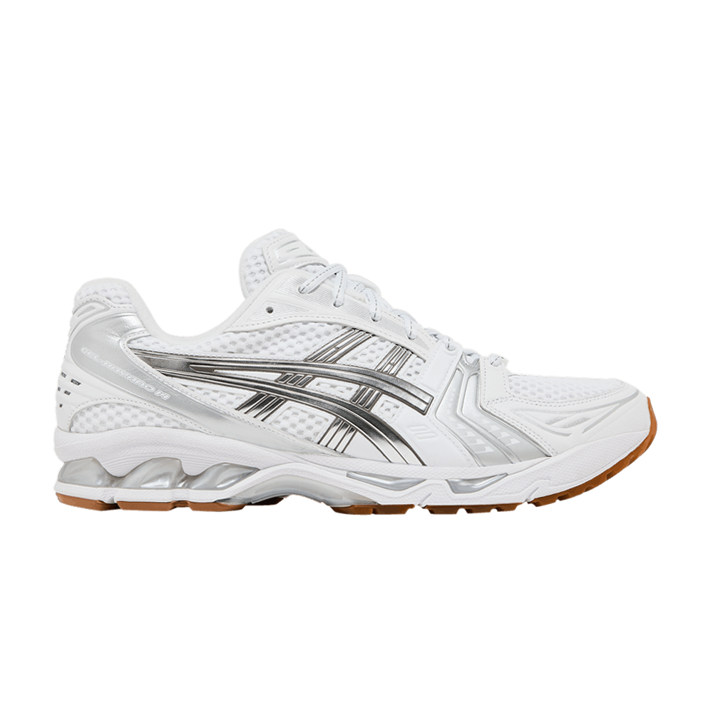 A.P.C. x ASICS Gel Kayano 14 'White Pure Silver'