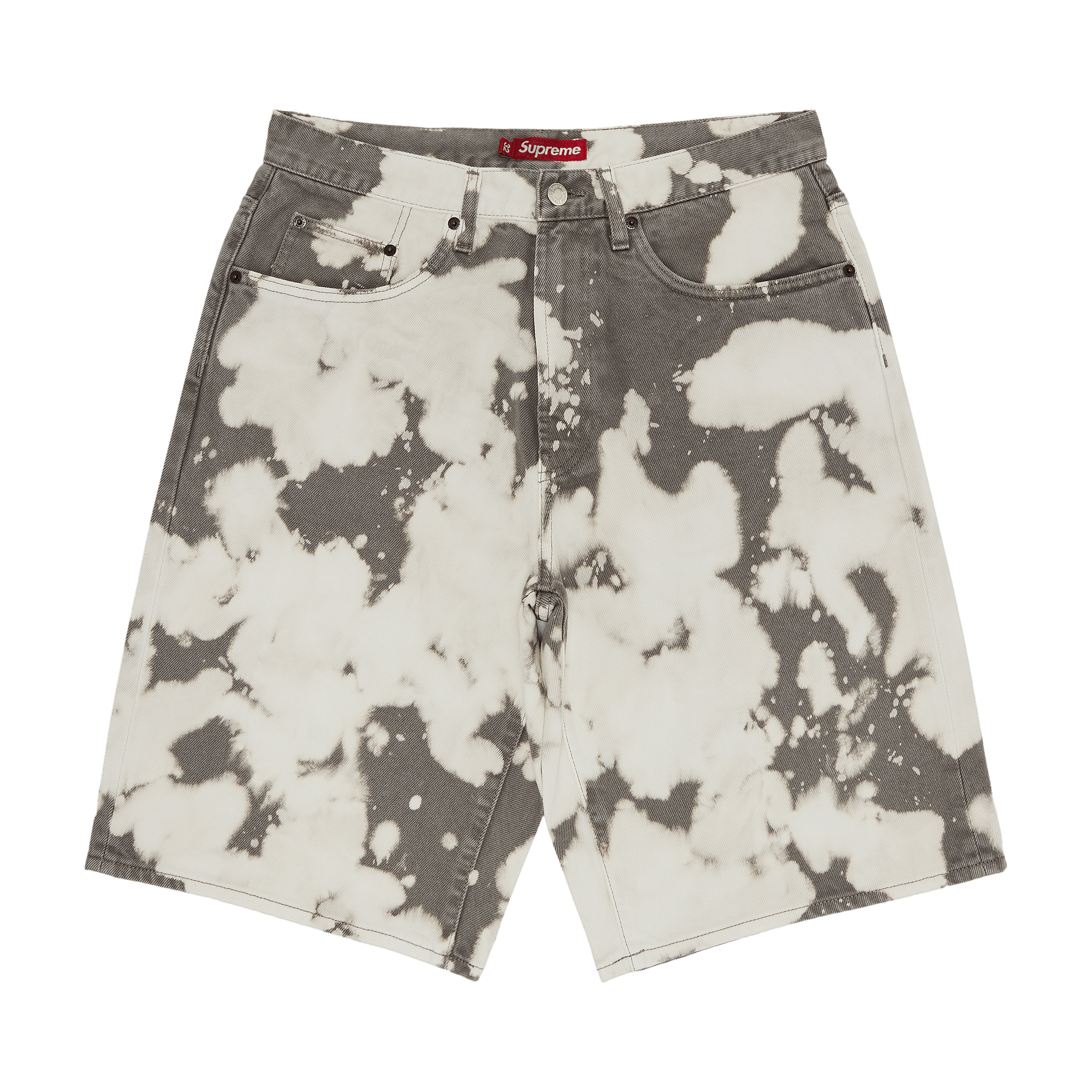Supreme Baggy Denim Short 'Bleached'