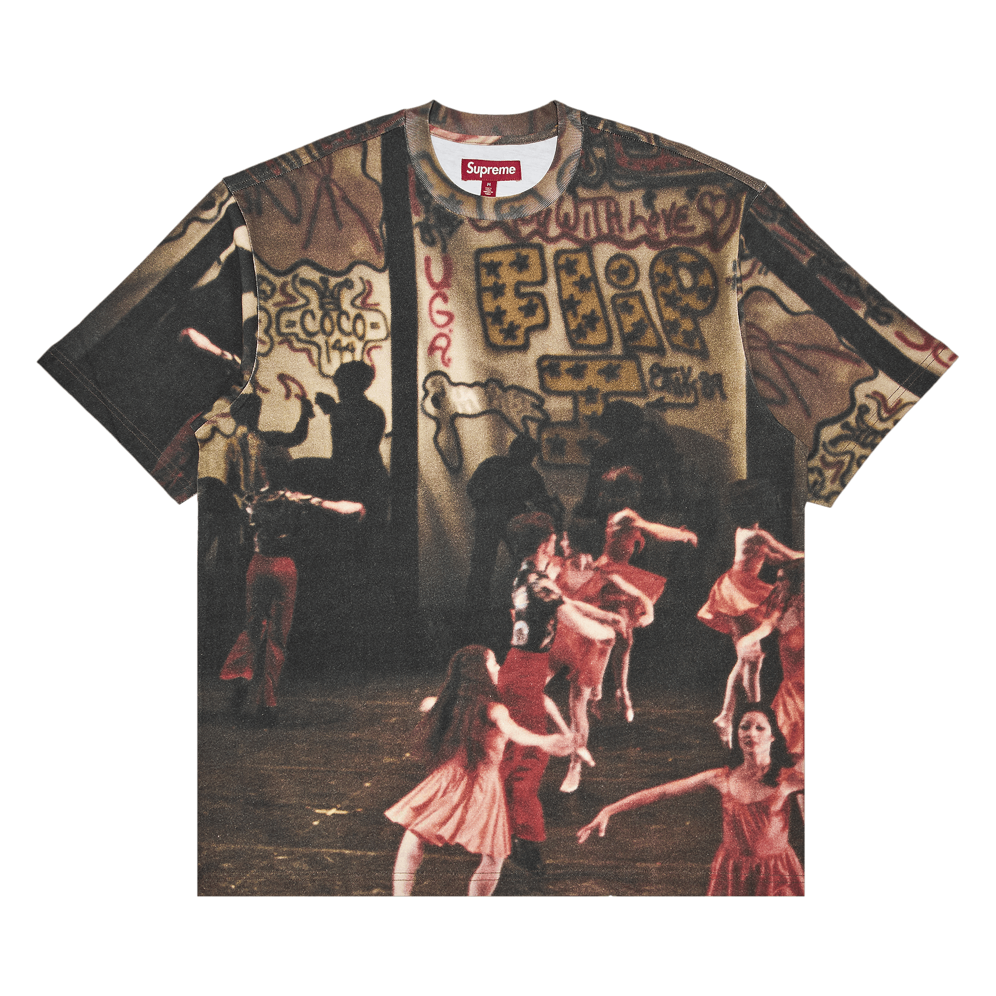 Supreme Ballet Short-Sleeve Top 'Multicolor'