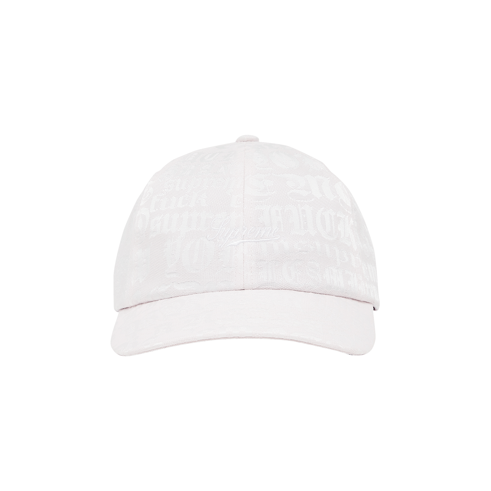 Supreme Cities Jacquard 6-Panel 'Light Pink'