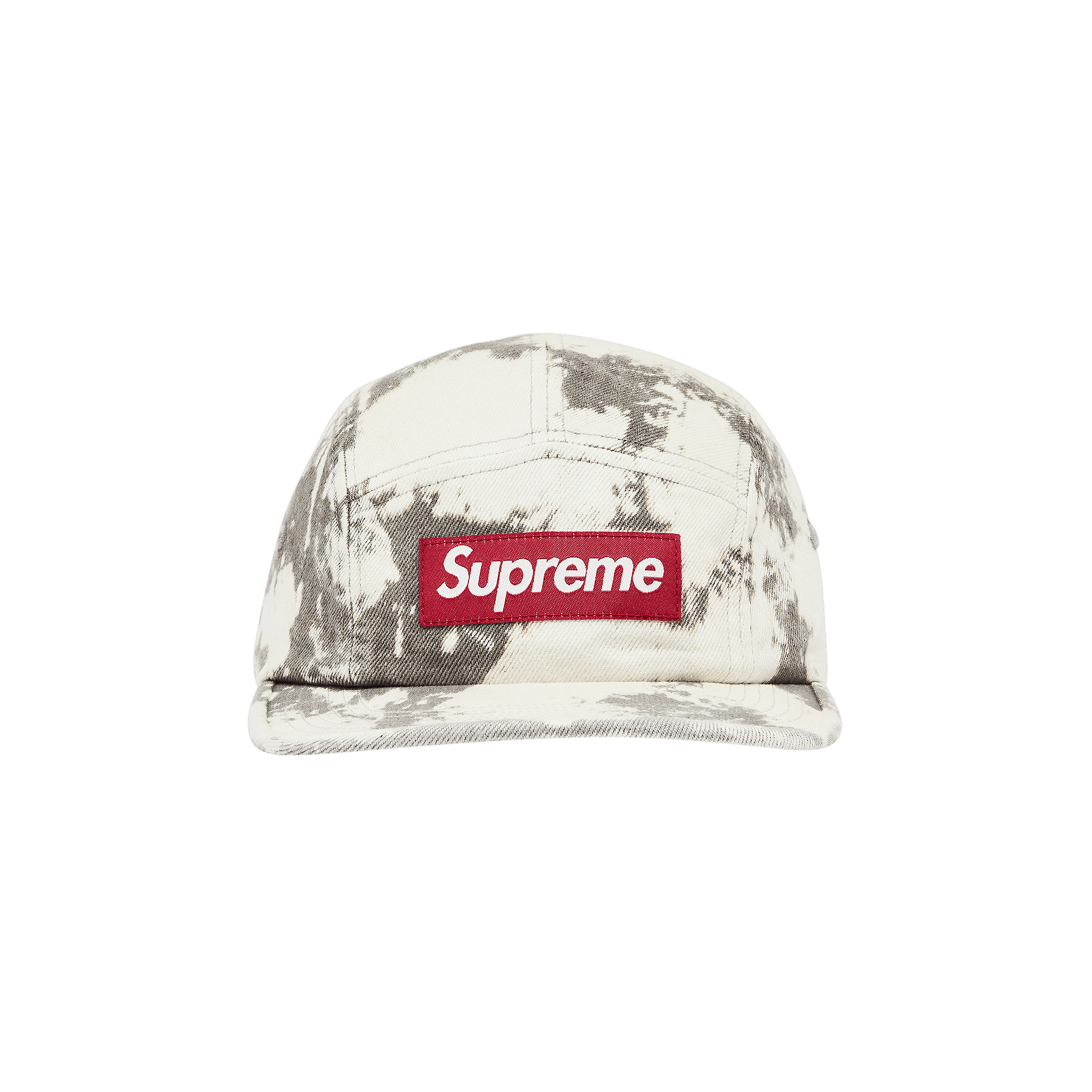 Supreme Denim Camp Cap 'Bleached'