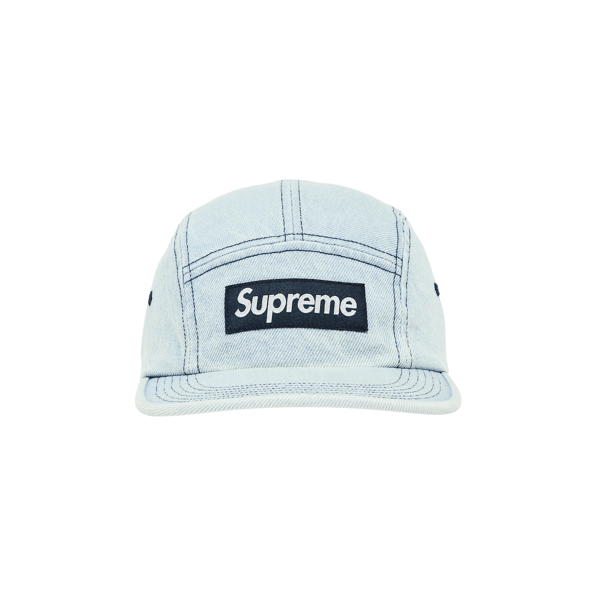 Supreme Denim Camp Cap 'Light Washed Indigo'