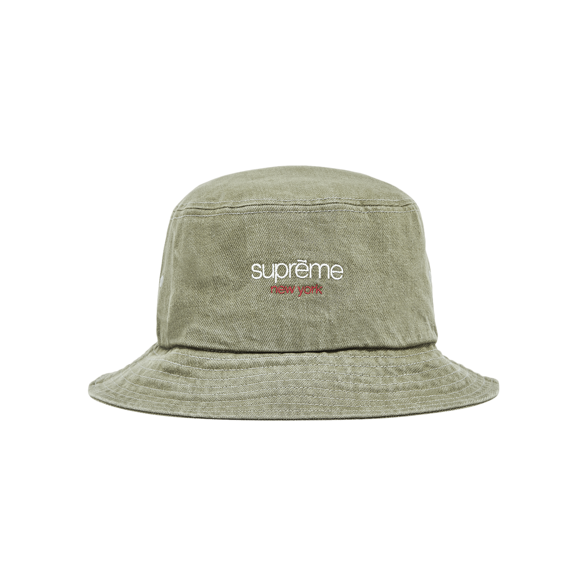 Supreme Denim Crusher 'Olive'