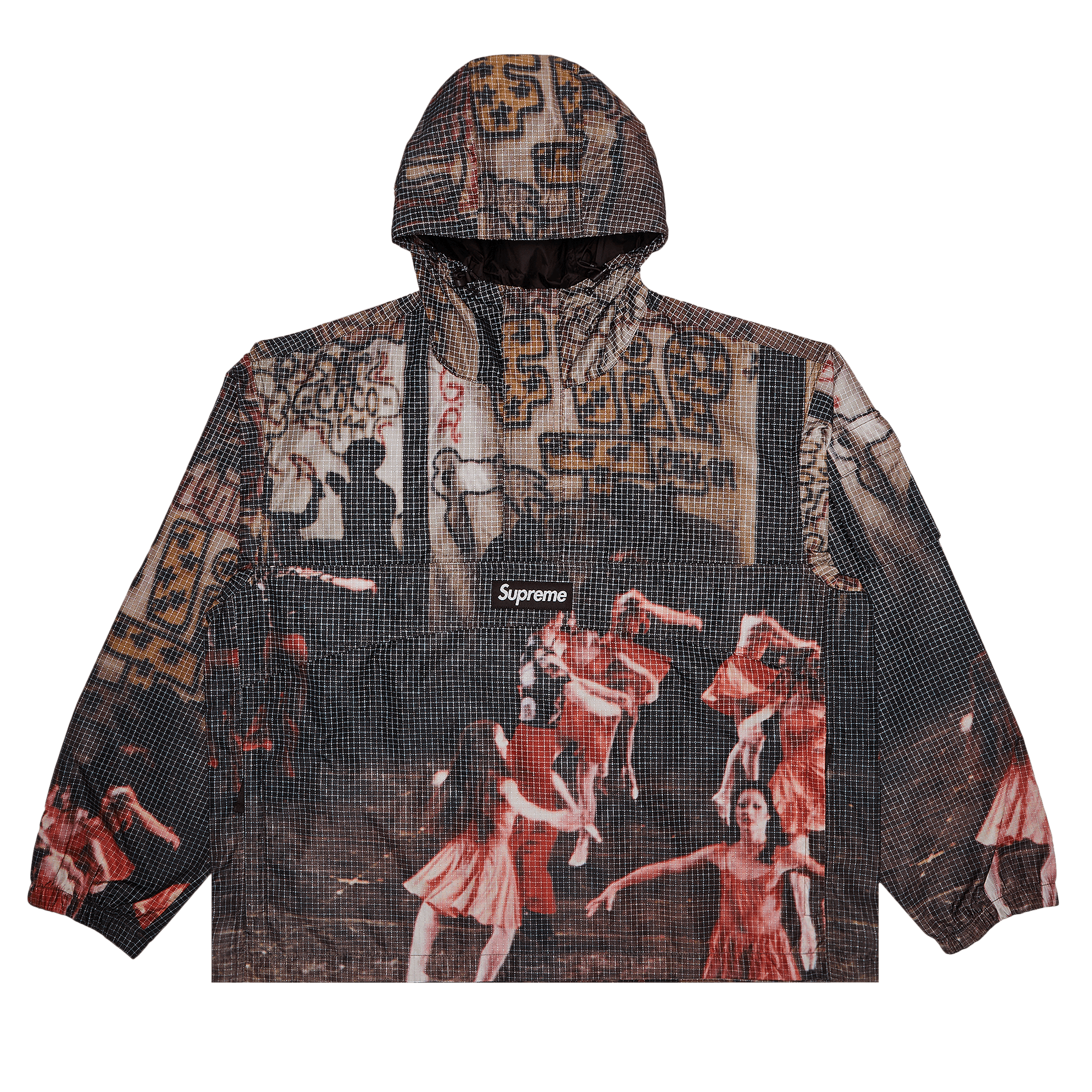 Supreme Reflective Ripstop Anorak 'Multicolor'