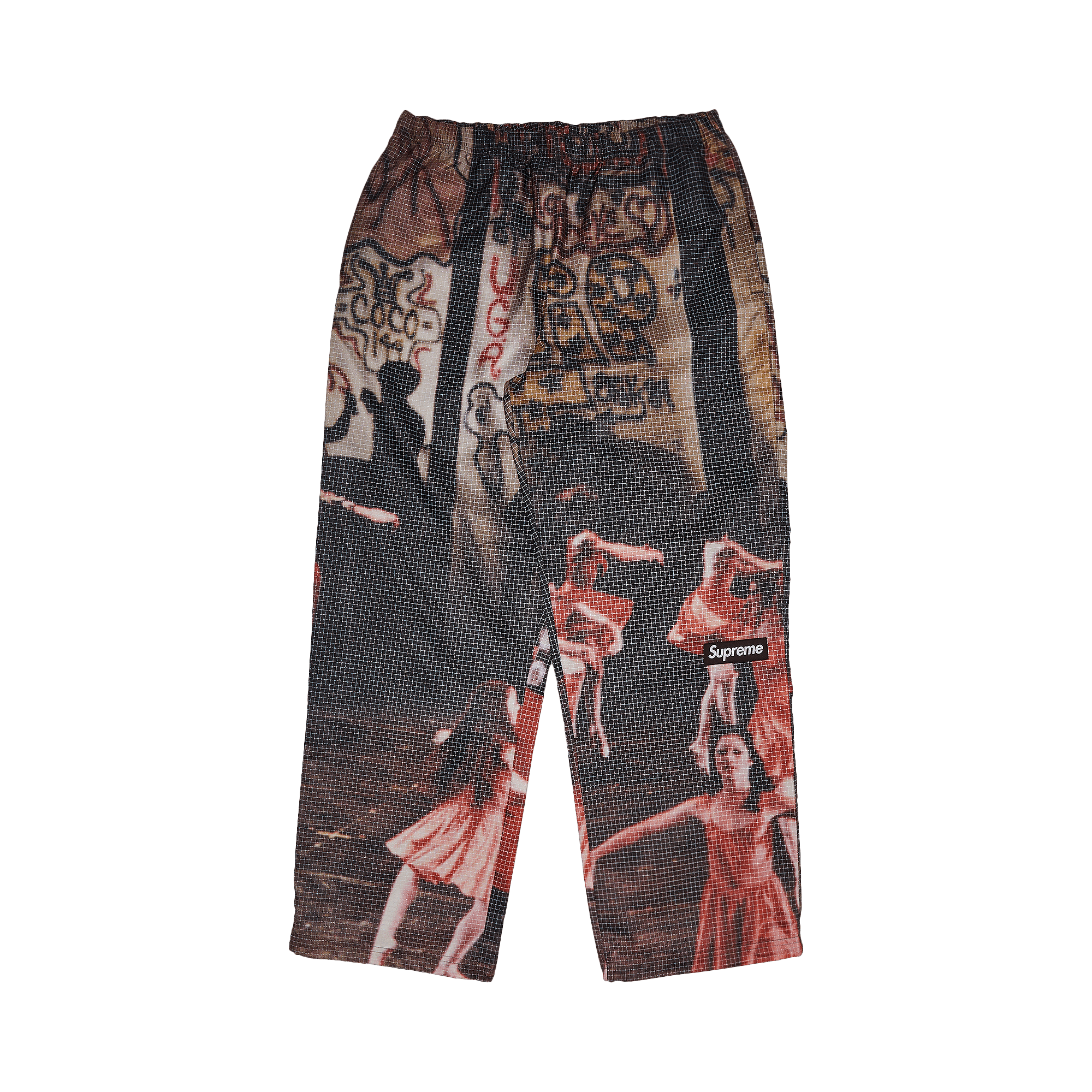 Supreme Reflective Ripstop Track Pant 'Multicolor'