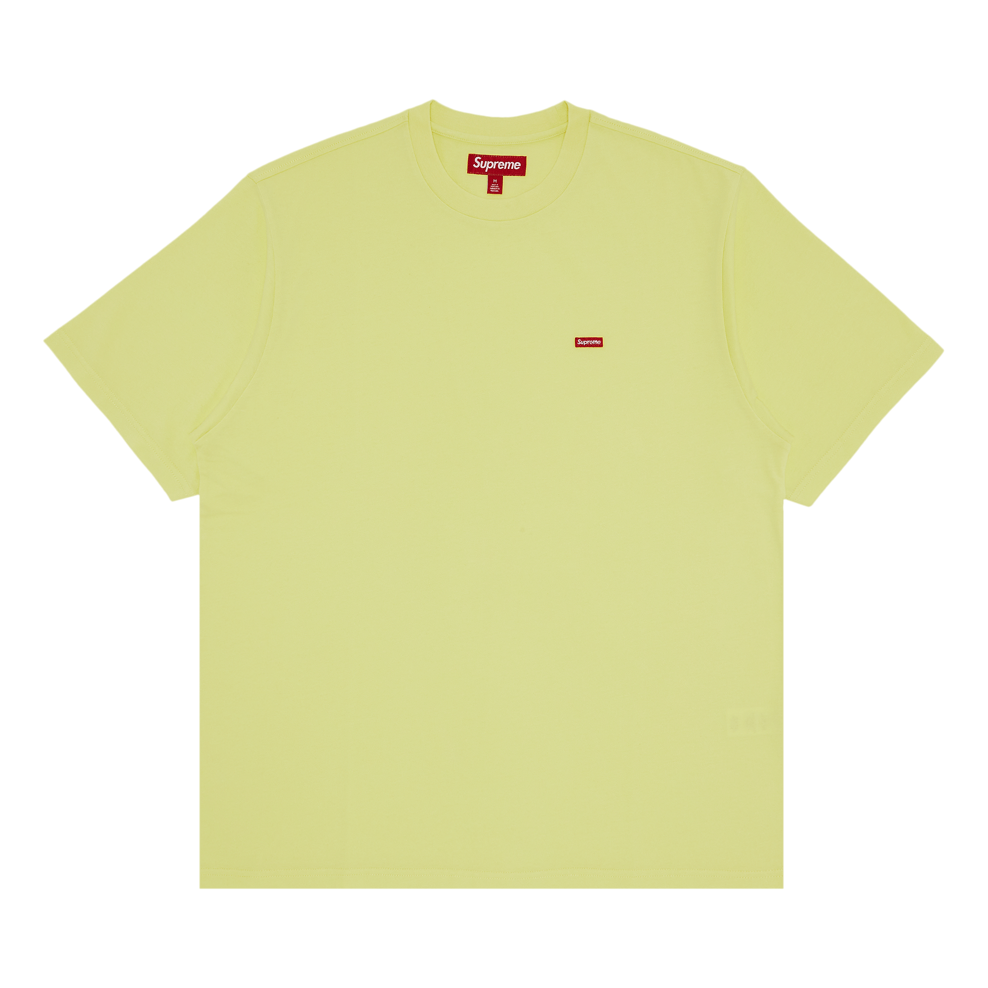 Supreme Small Box Tee 'Bright Yellow'
