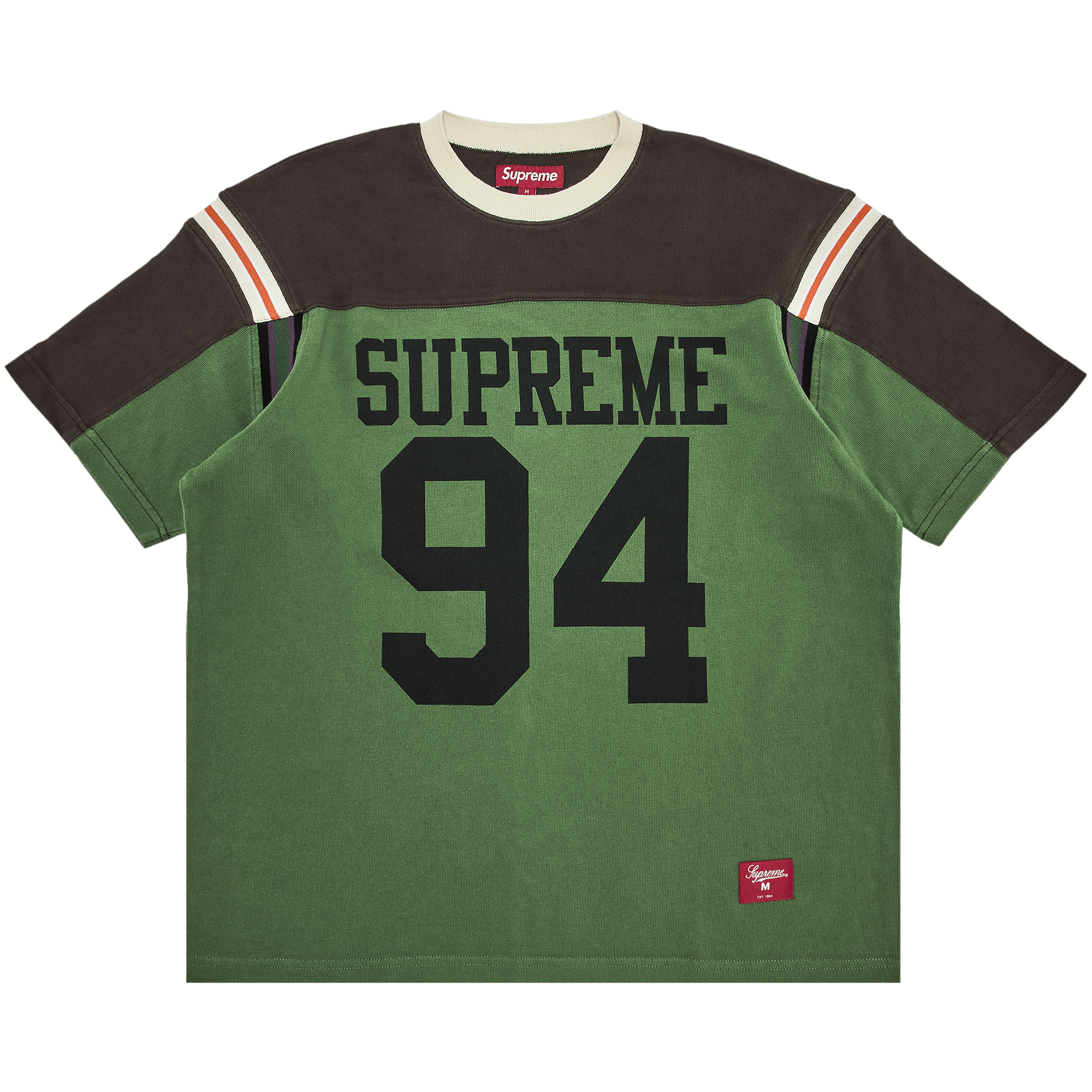 Buy Supreme Stencil Tee 'Black' - FW23T32 BLACK | GOAT