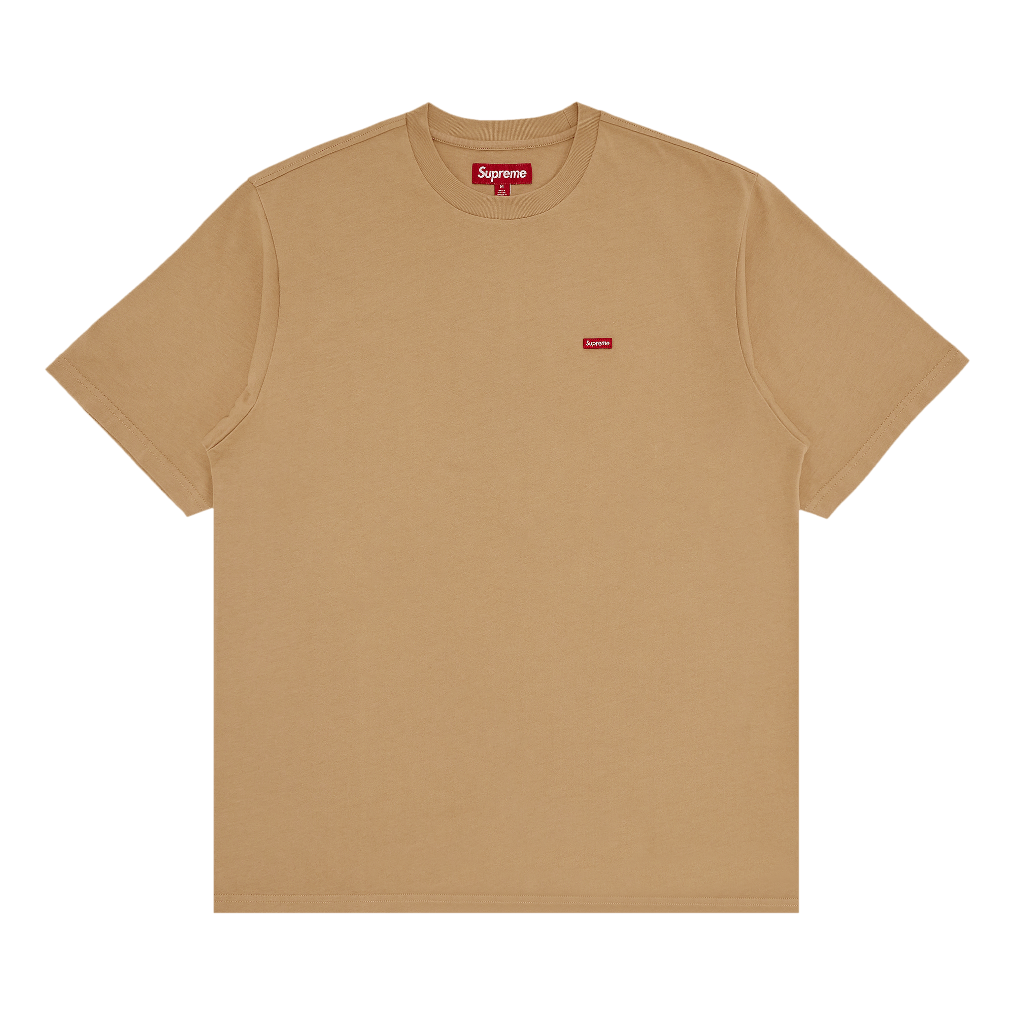 Supreme Small Box Tee 'Dark Tan'