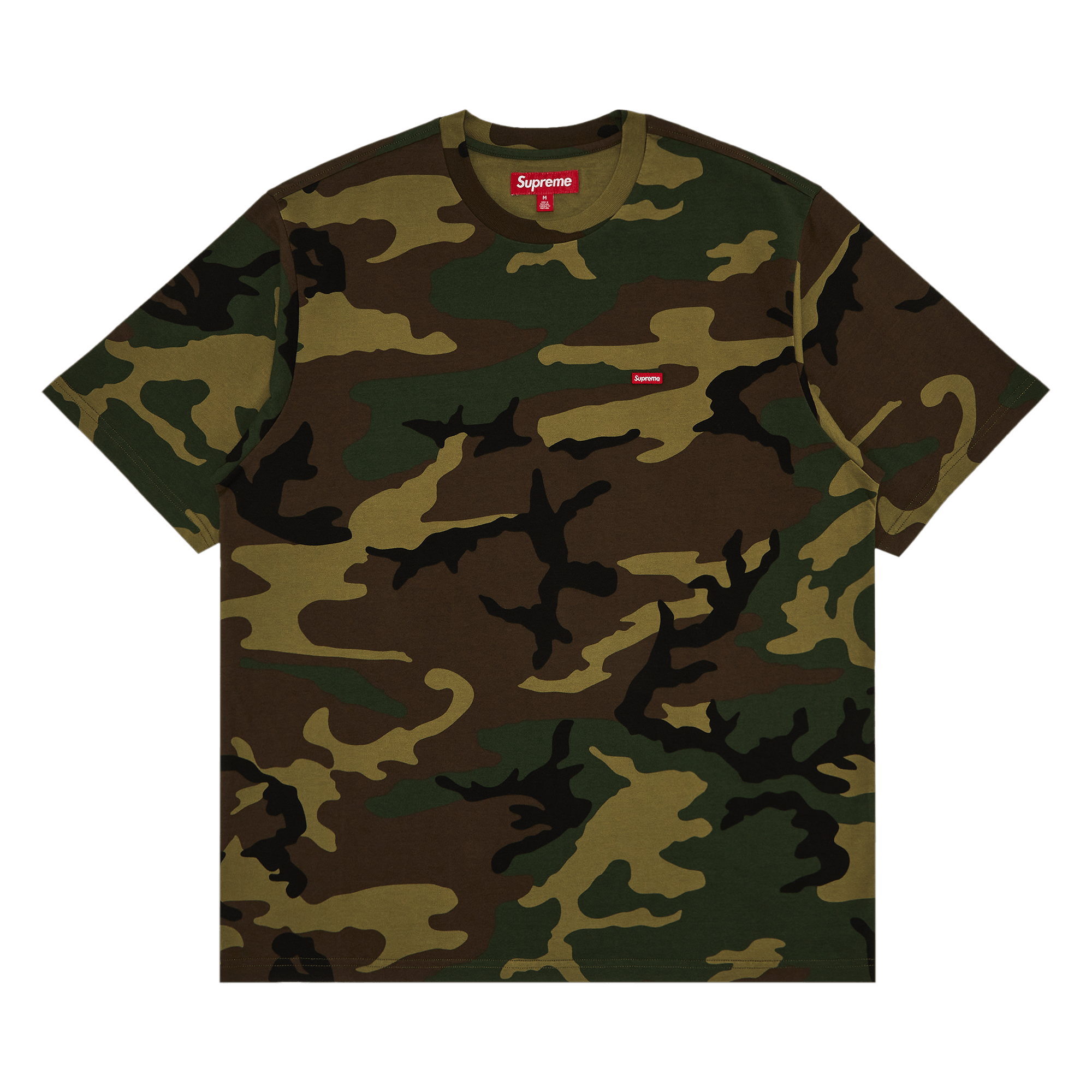 Supreme Small Box Tee 'Woodland Camo'
