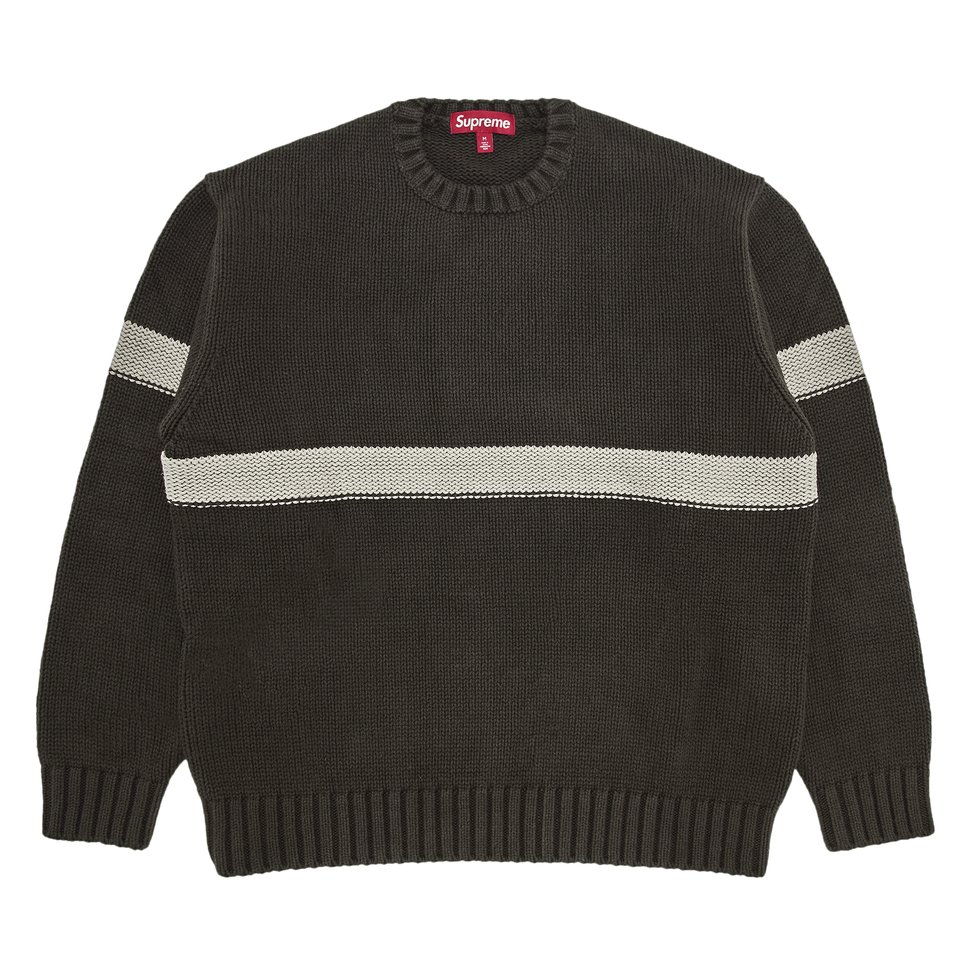 Supreme Tonal Appliqué Sweater 'Brown'