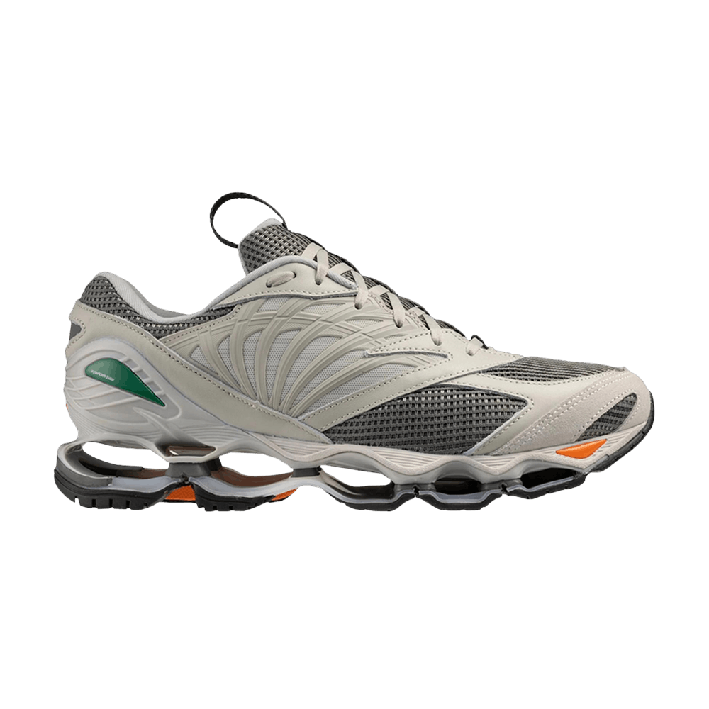 Mizuno Graphpaper x Wave Prophecy LS 'Grey'