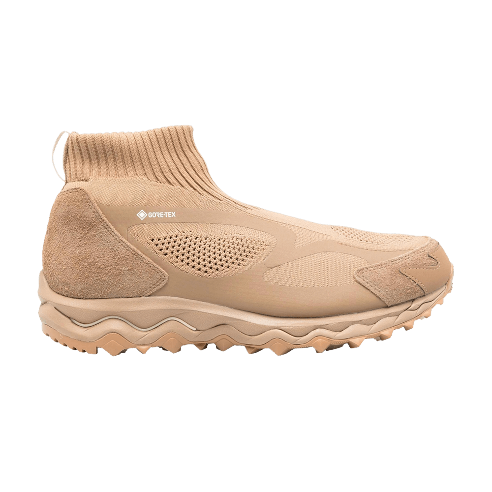 nonnative x Mizuno Wave Mujin TL Mid GORE-TEX 'Cognac'