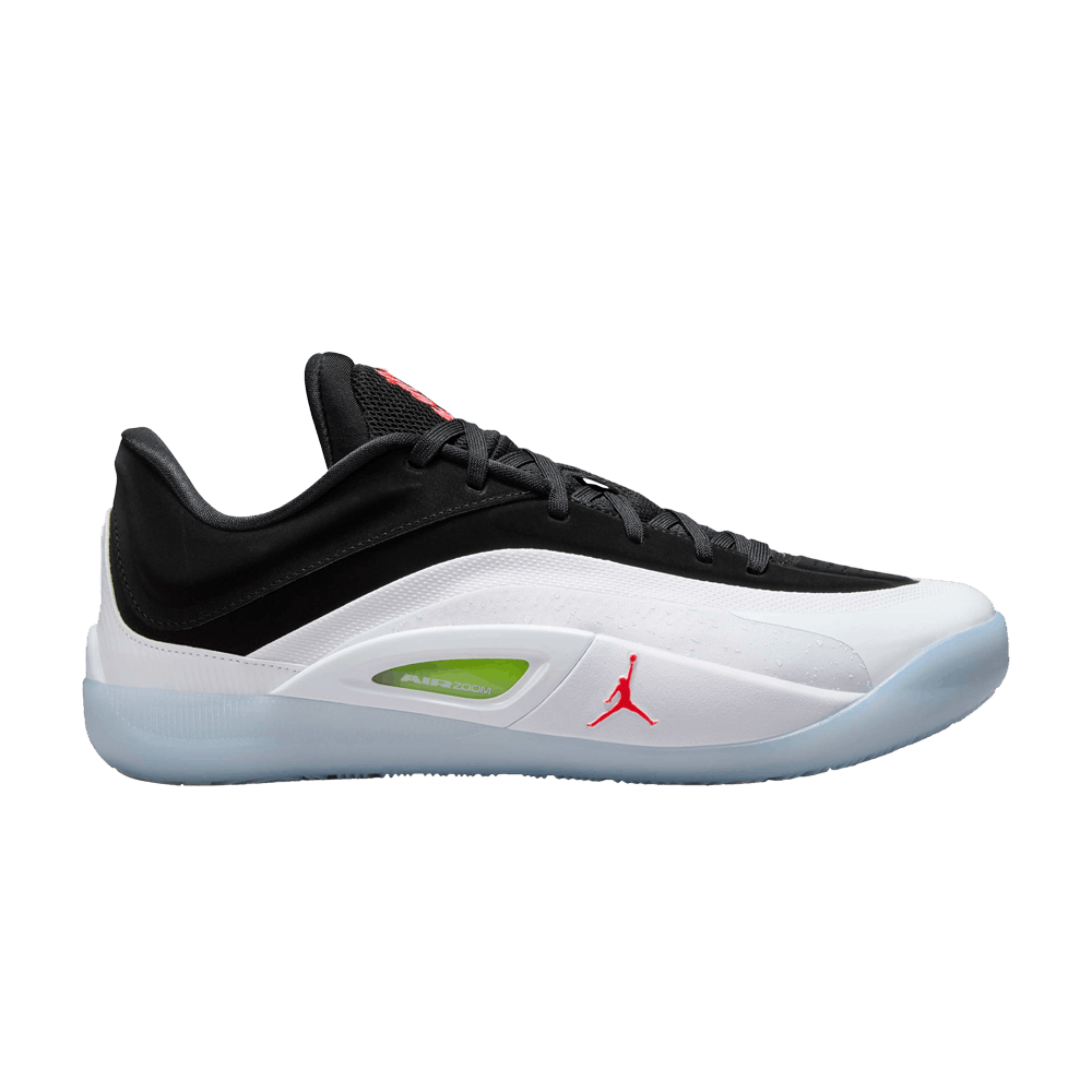 Buy Jordan Zion 4 'Black White Crimson' - FB1802 100 | GOAT