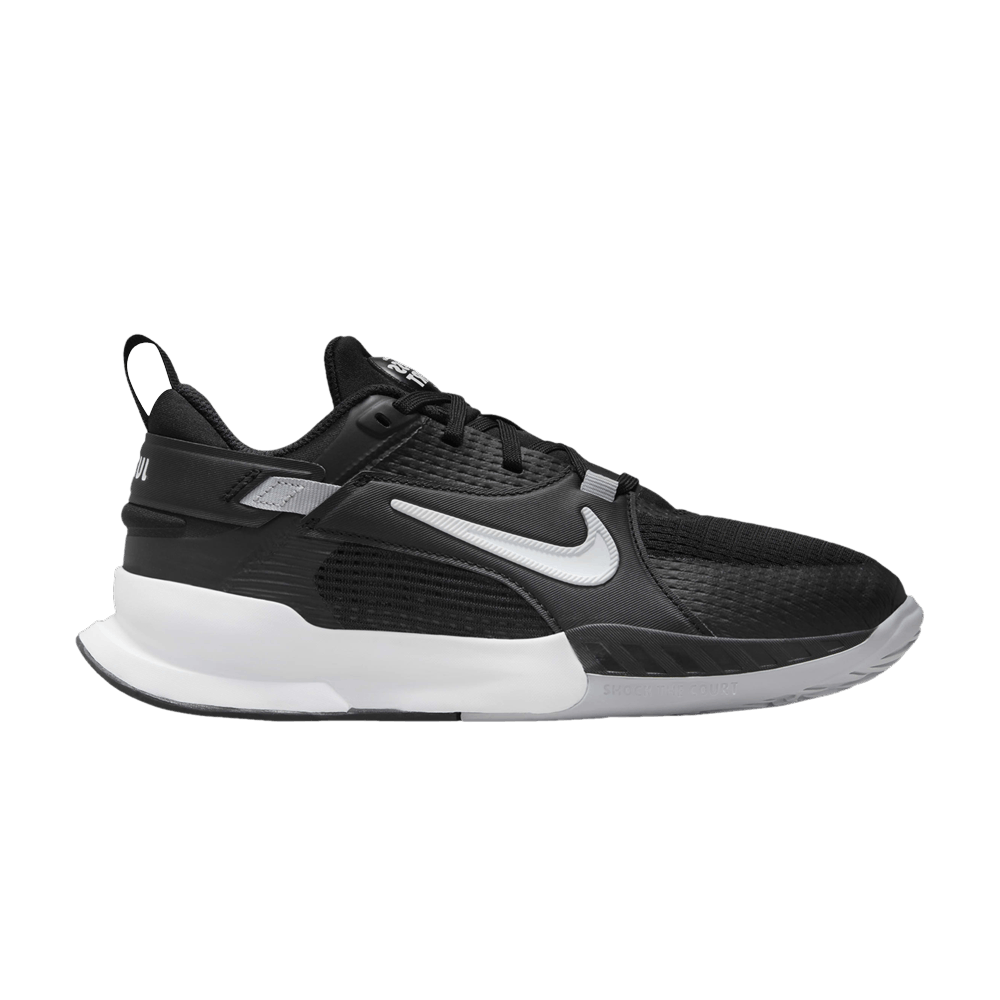 Nike Crosscourt GS 'Black Wolf Grey White'