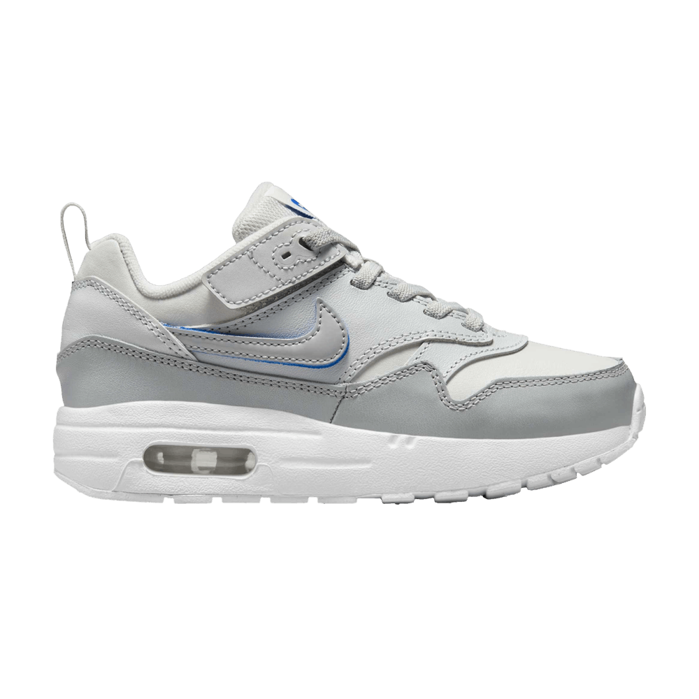 Nike Air Max 1 EasyOn SE PS 'Photon Dust Light Smoke Grey'