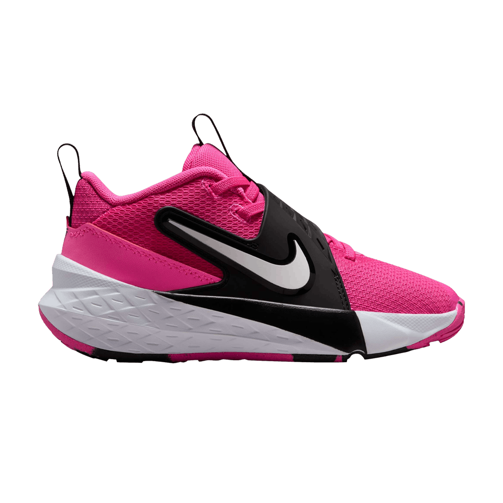 Nike Team Hustle D12 PS 'Laser Fuchsia'