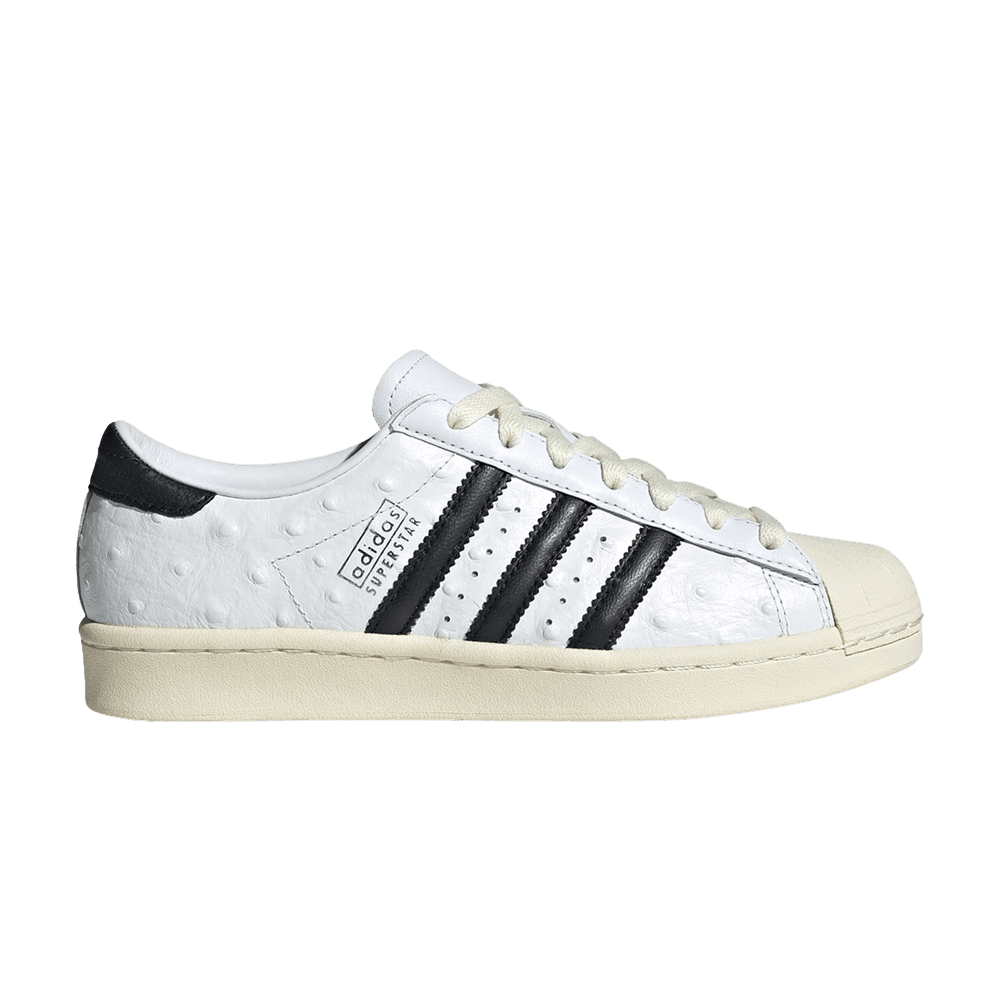 adidas Wmns Superstar Vintage 'White Black'