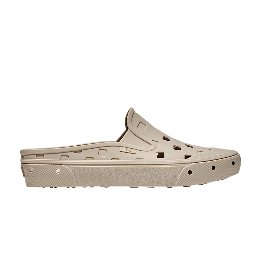 Vans Slip-On Mule TRK 'Silver Lining Beige'