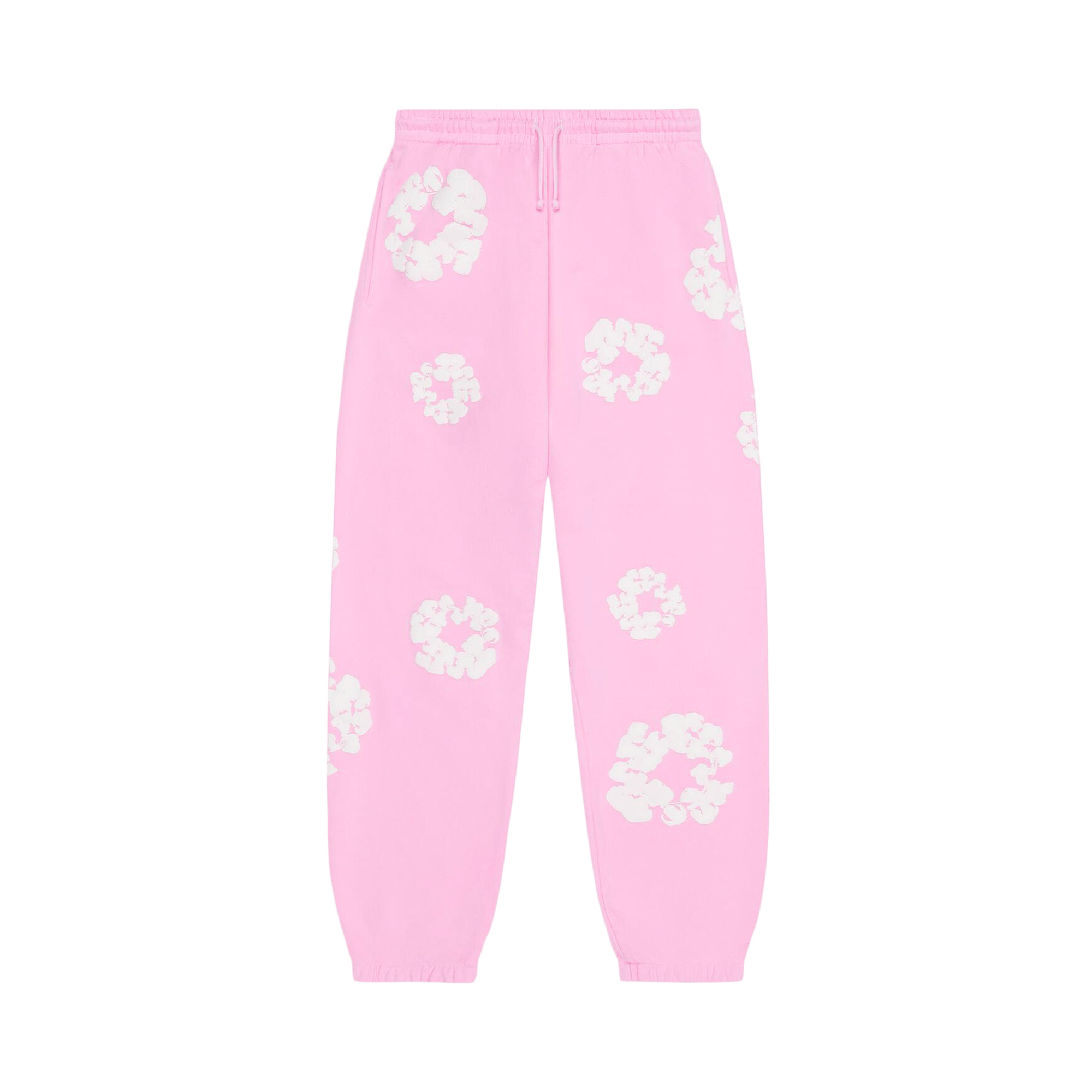 Denim Tears The Cotton Wreath Sweatpants 'Powder Pink'