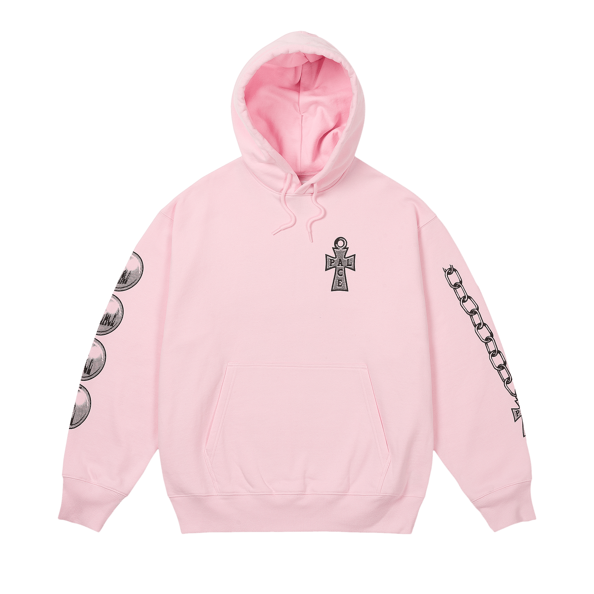 Palace Wizard Sleeves Hood 'Lush Flush'