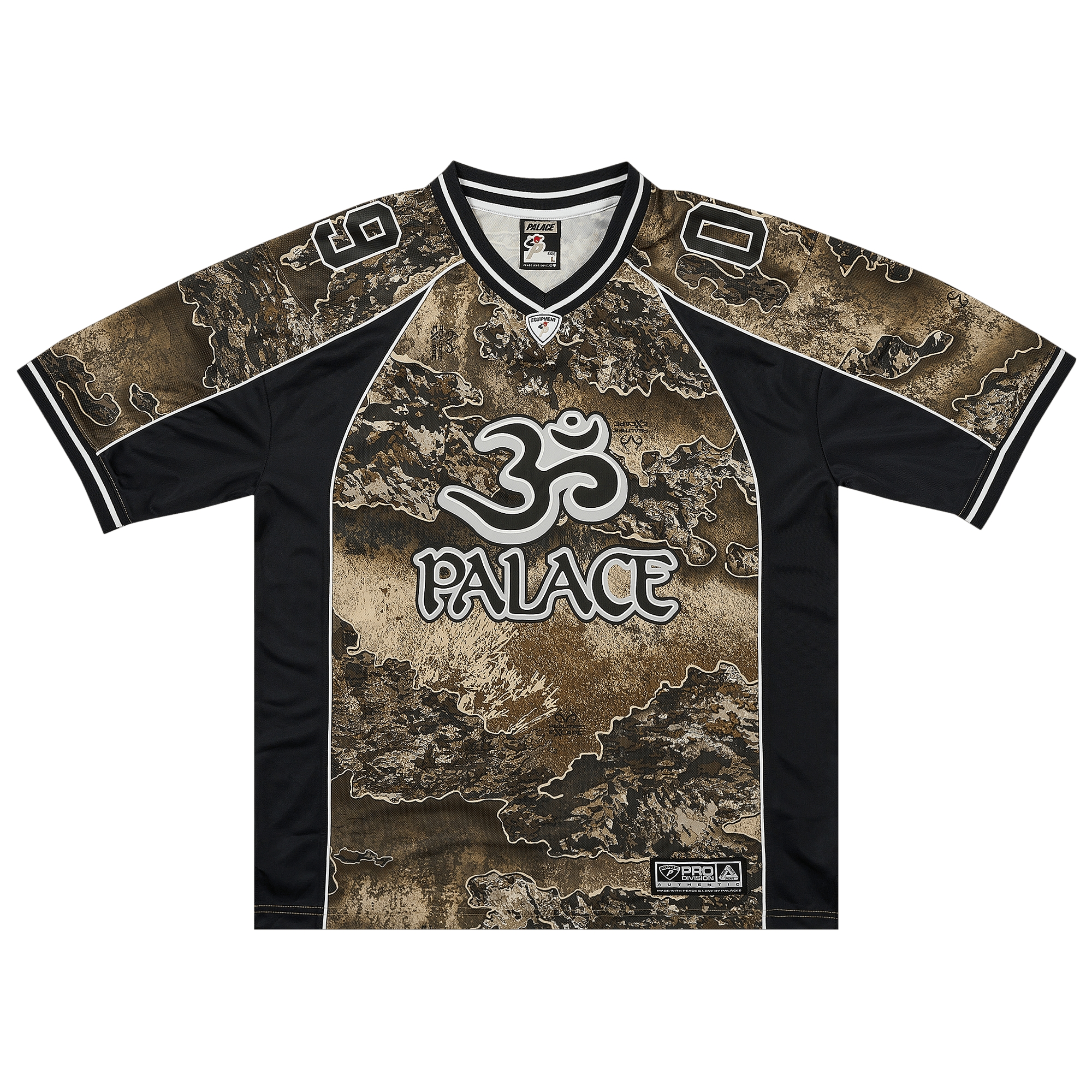 Palace Om Mesh Jersey 'Realtree'