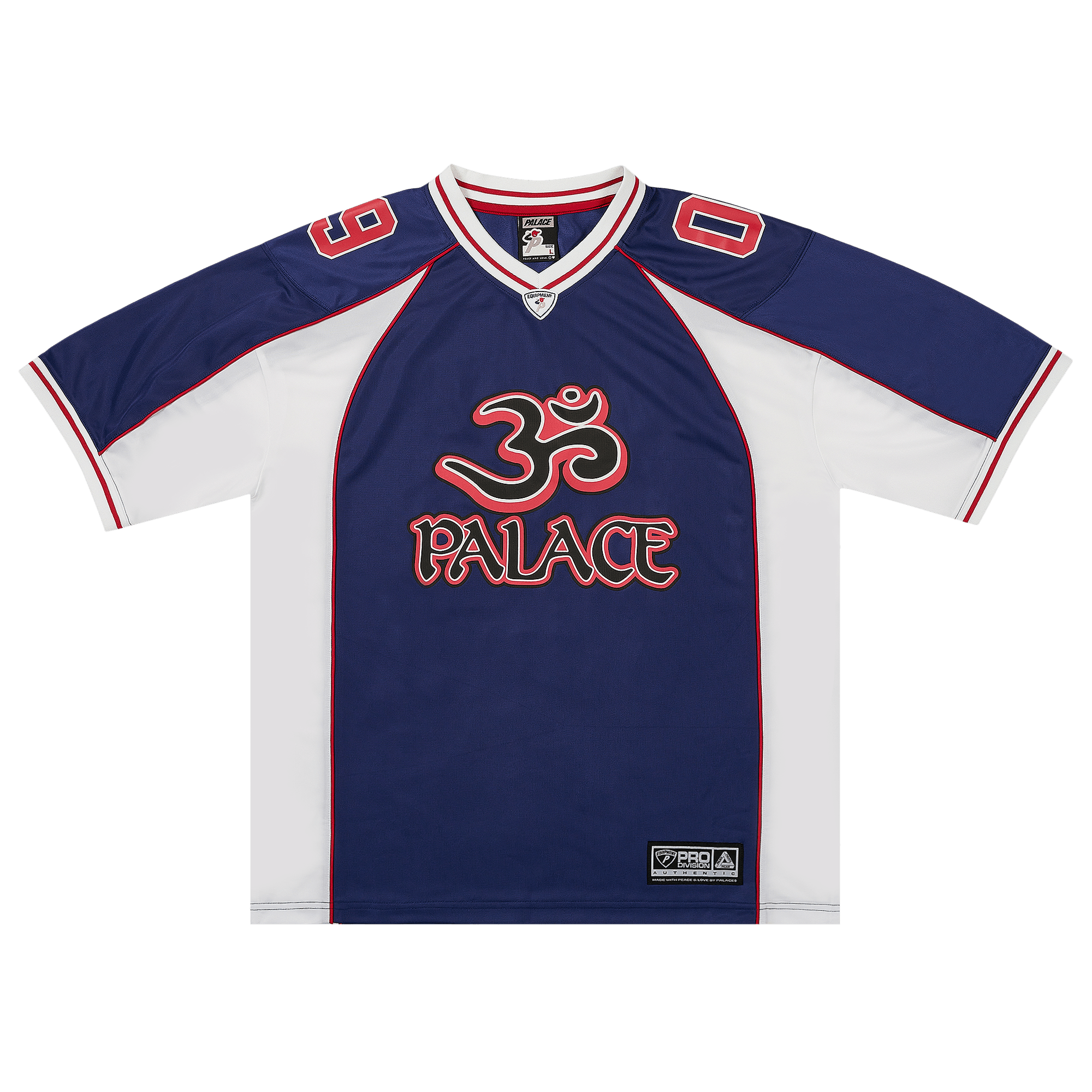 Palace Om Mesh Jersey 'Navy'