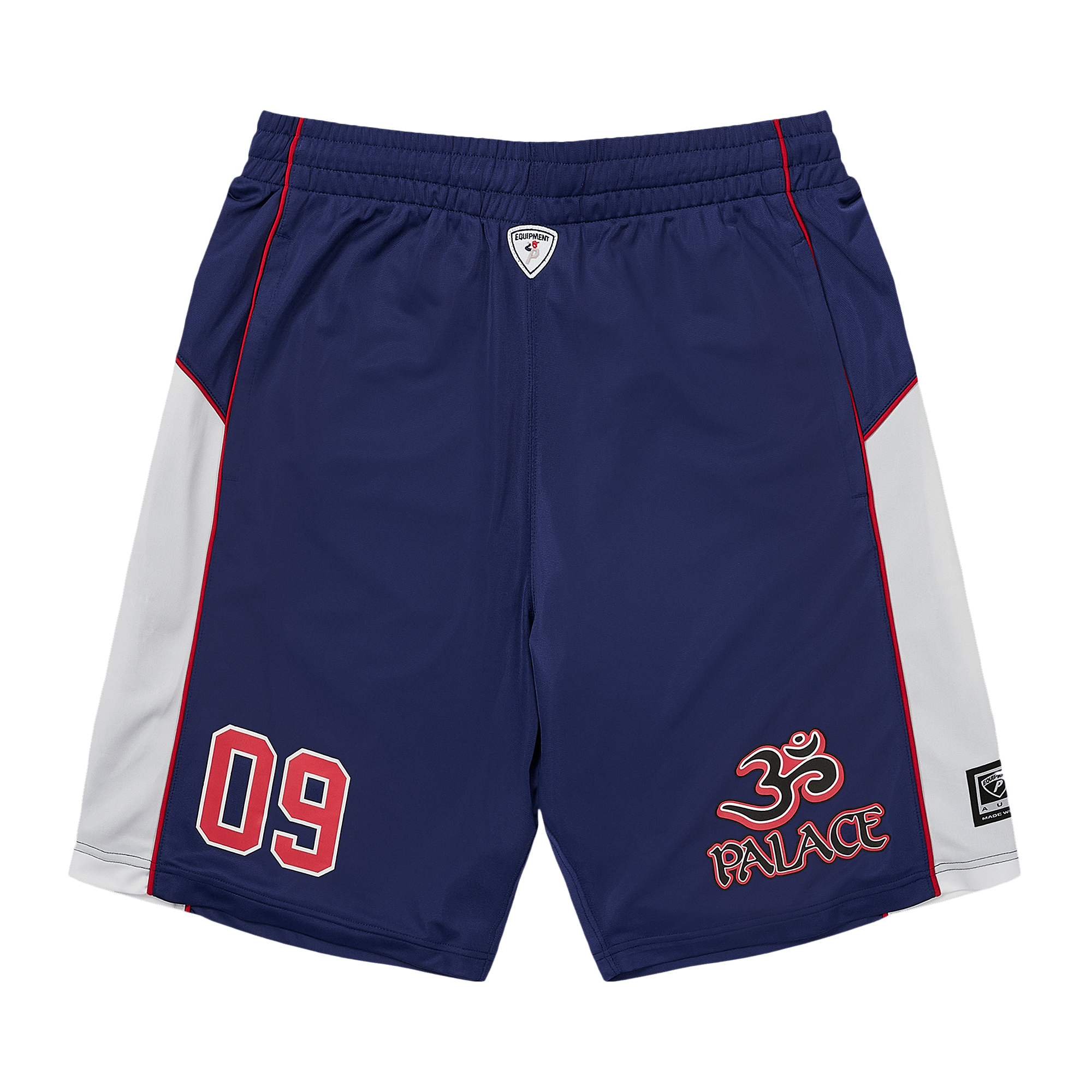 Palace Om Mesh Short 'Navy'