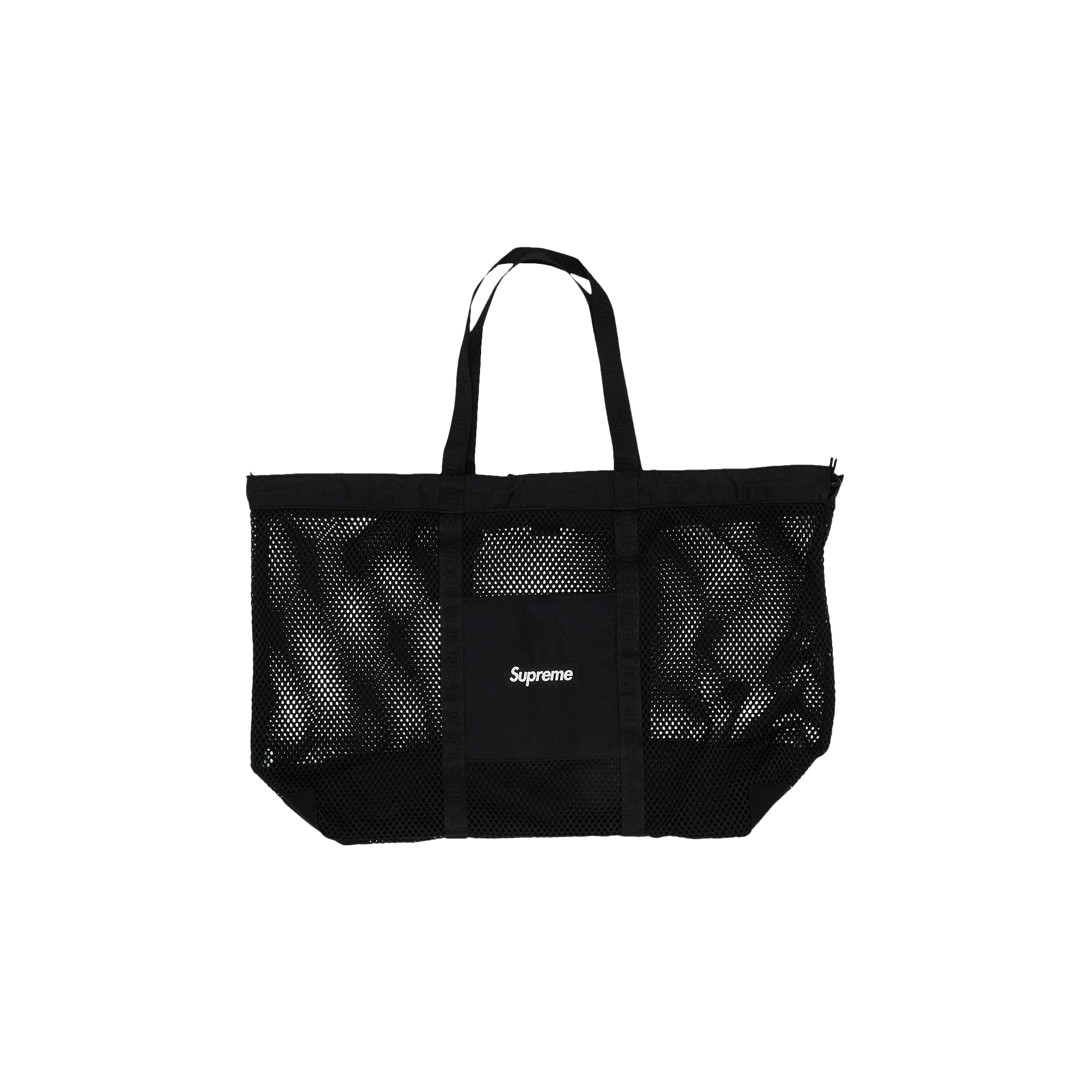 Supreme Mesh Tote Bag 'Black'