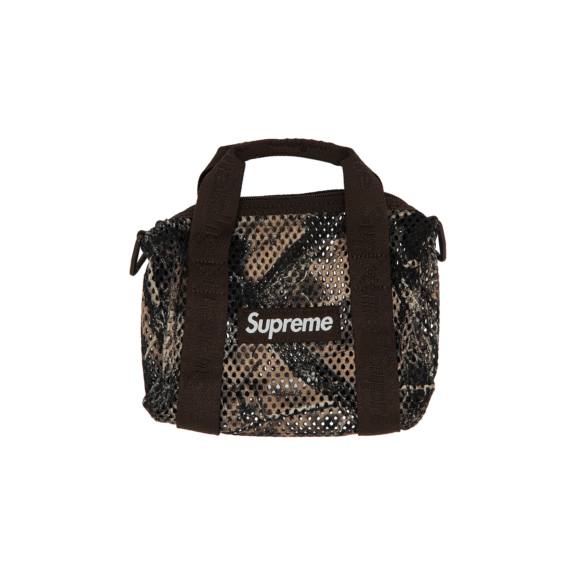 Supreme Mesh Mini Duffle Bag 'TrueTimber Kanati Camo'